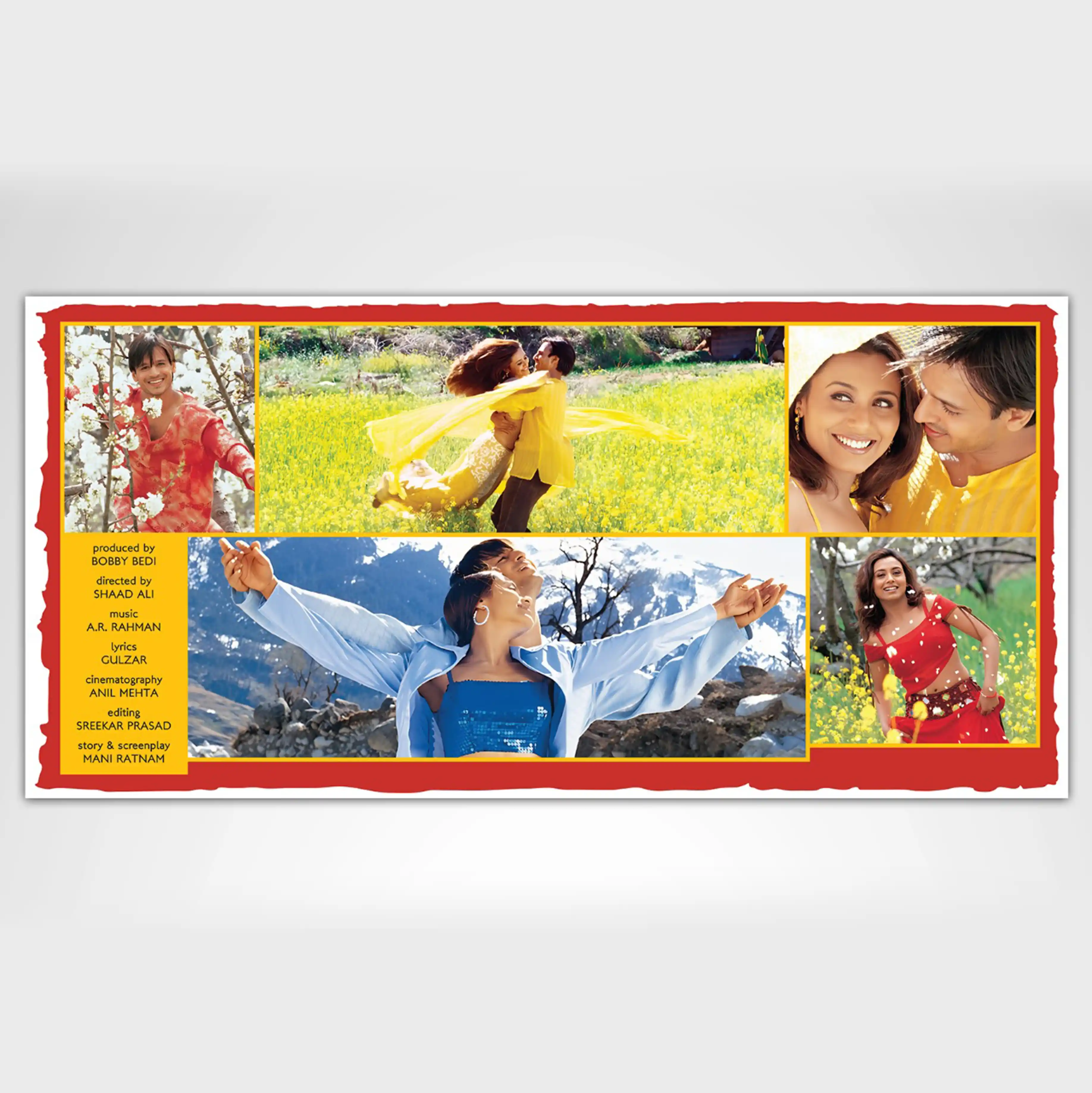 SAATHIYA - VINYL RECORD - thumbnail 2