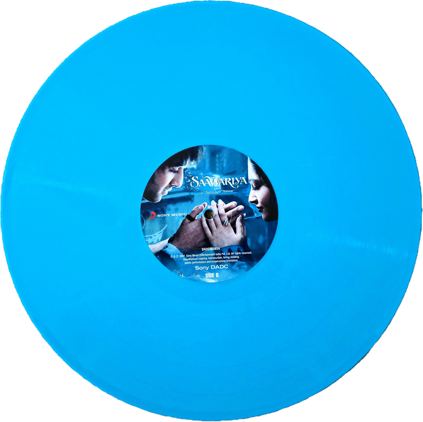 SAAWARIYA - VINYL RECORD ( BLUE ) - thumbnail 3
