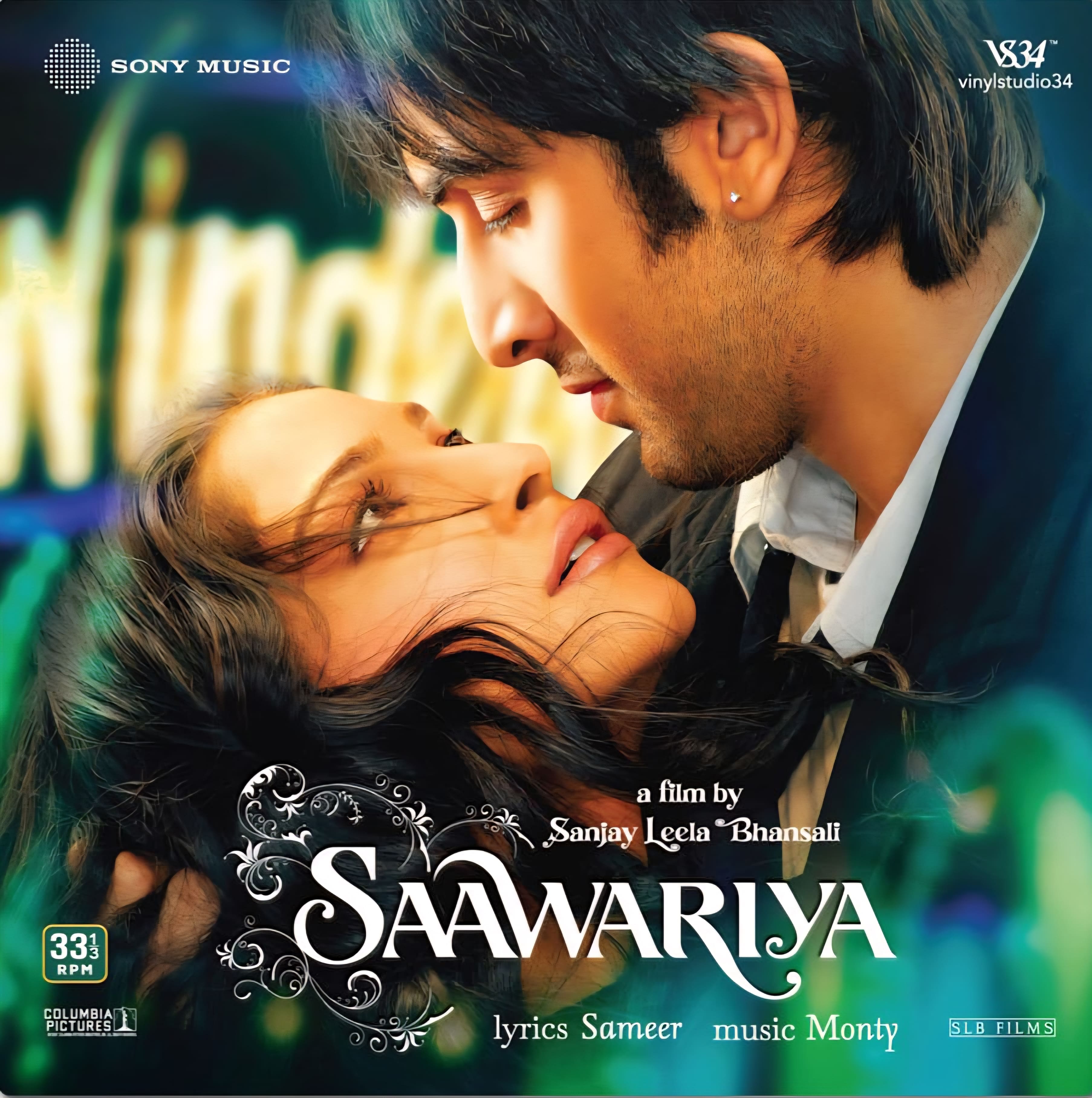 SAAWARIYA - VINYL RECORD  - thumbnail 1