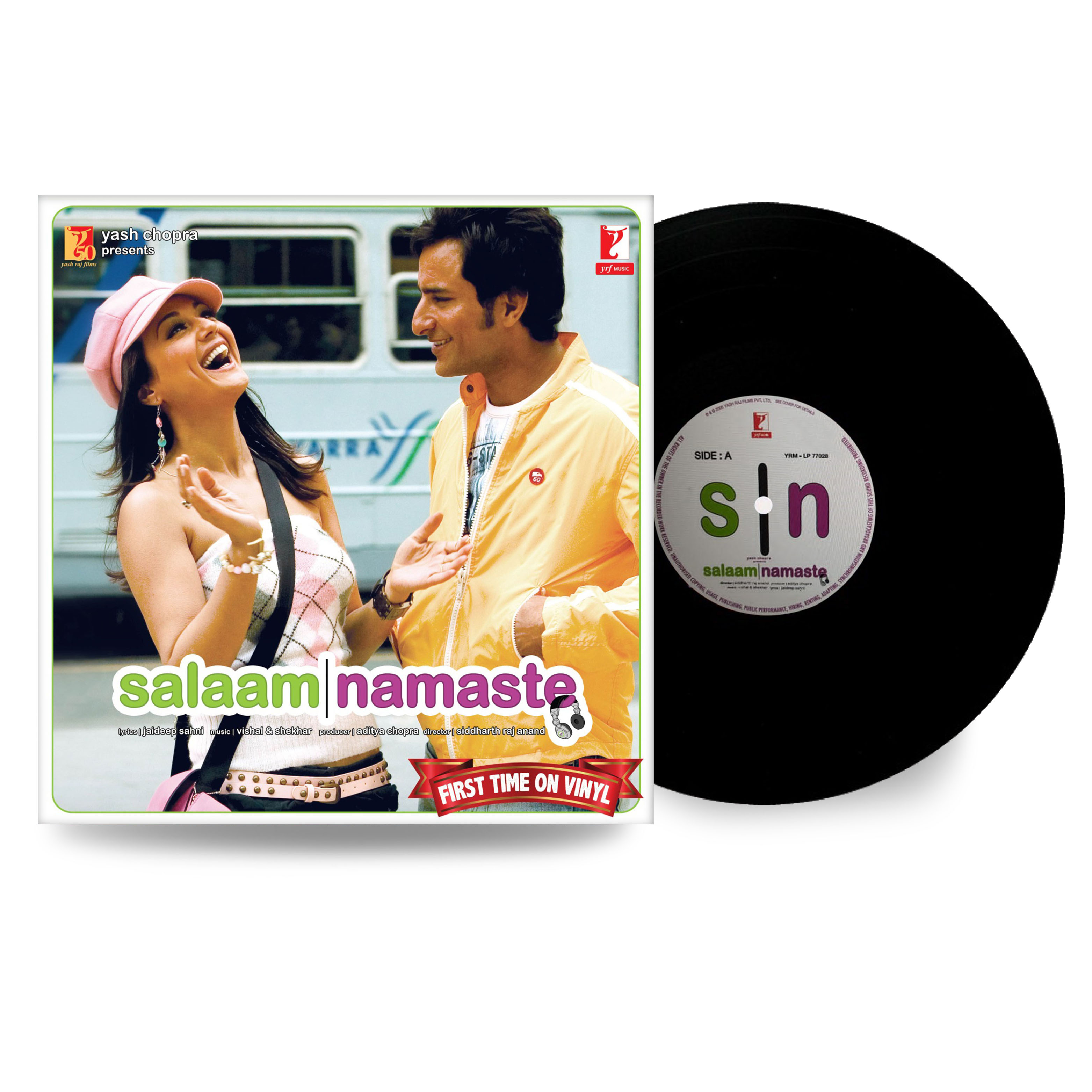 SALAAM NAMASTE - VINYL RECORD - thumbnail 1
