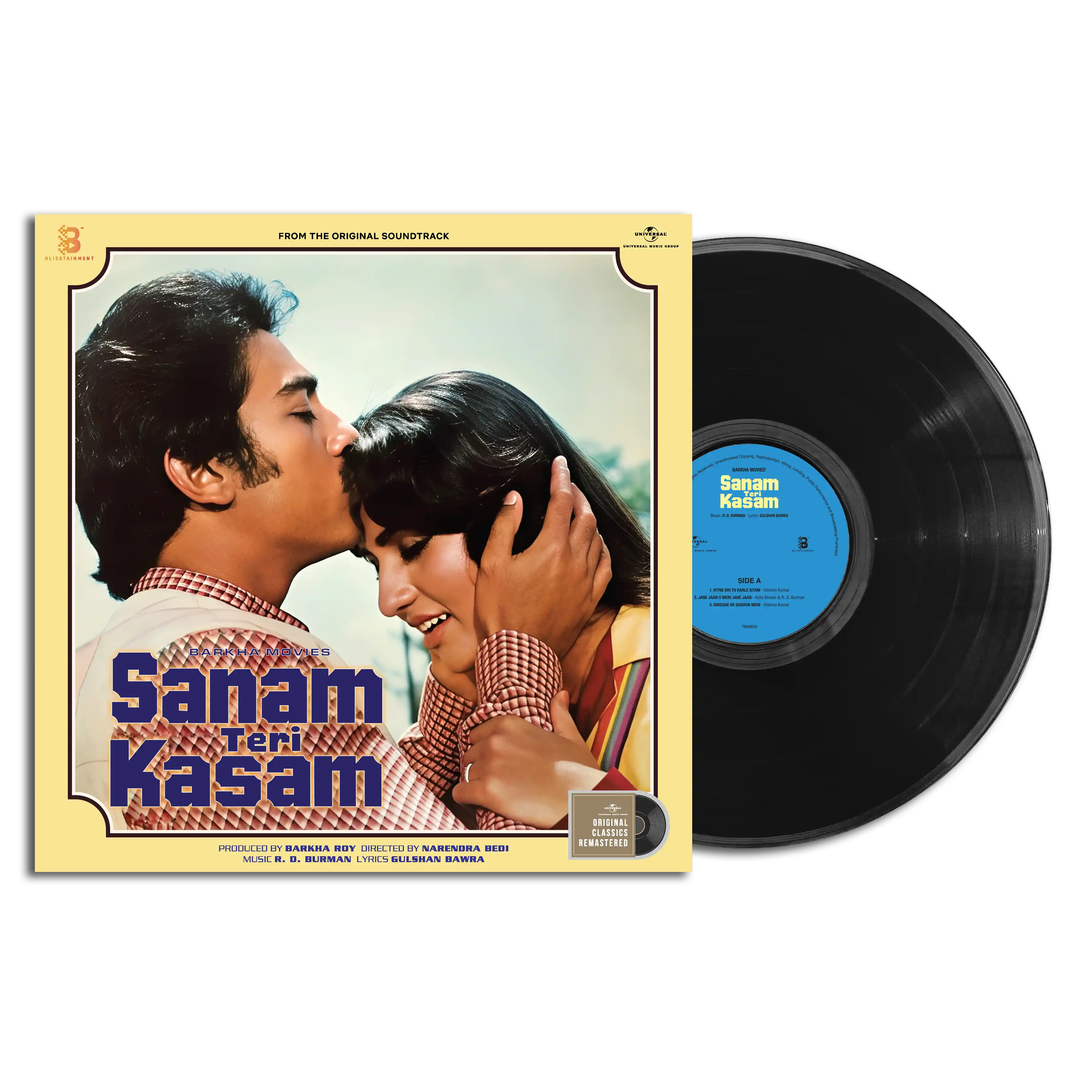 SANAM TERI KASAM - VINYL RECORD (180G) - thumbnail 1