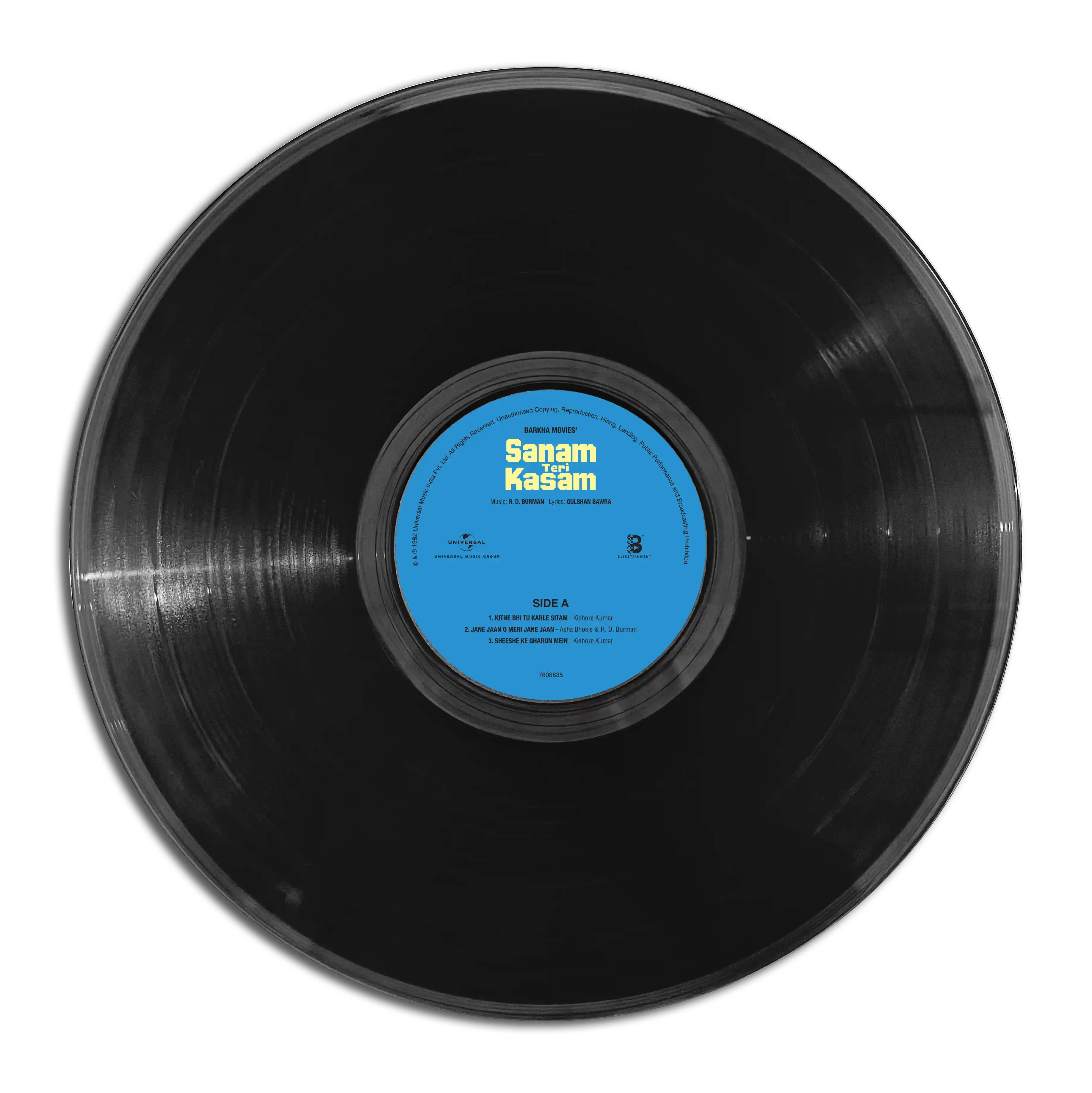 SANAM TERI KASAM - VINYL RECORD (180G) - thumbnail 3