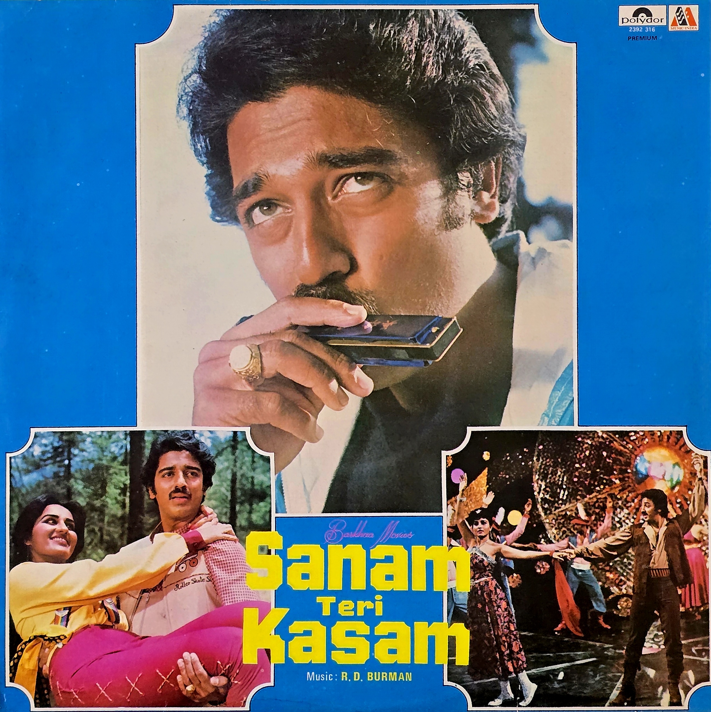 SANAM TERI KASAM - VINYL RECORD ( POLYDOR / MINT ) 2392 316 - thumbnail 1