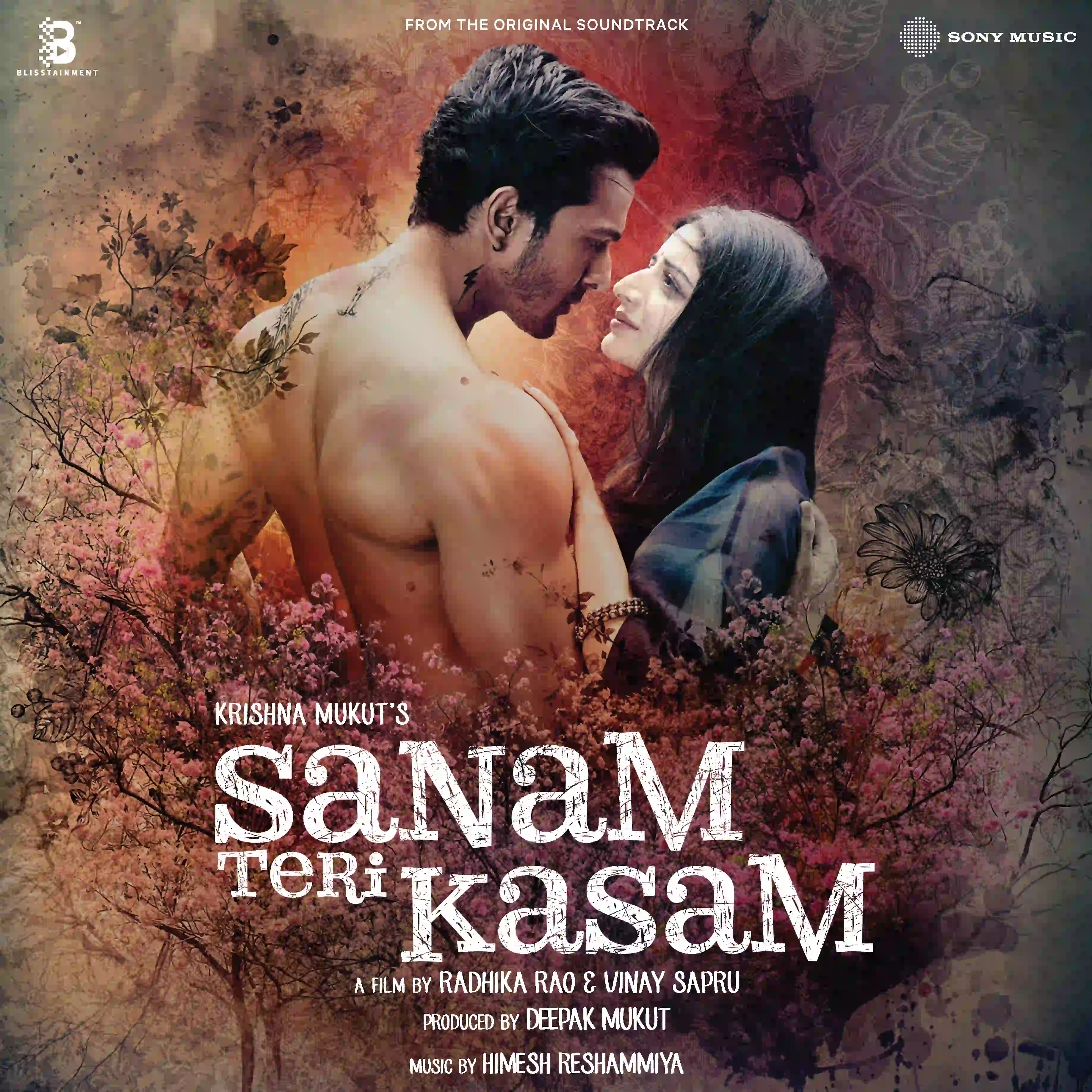 SANAM TERI KASAM - VINYL RECORD - thumbnail 2