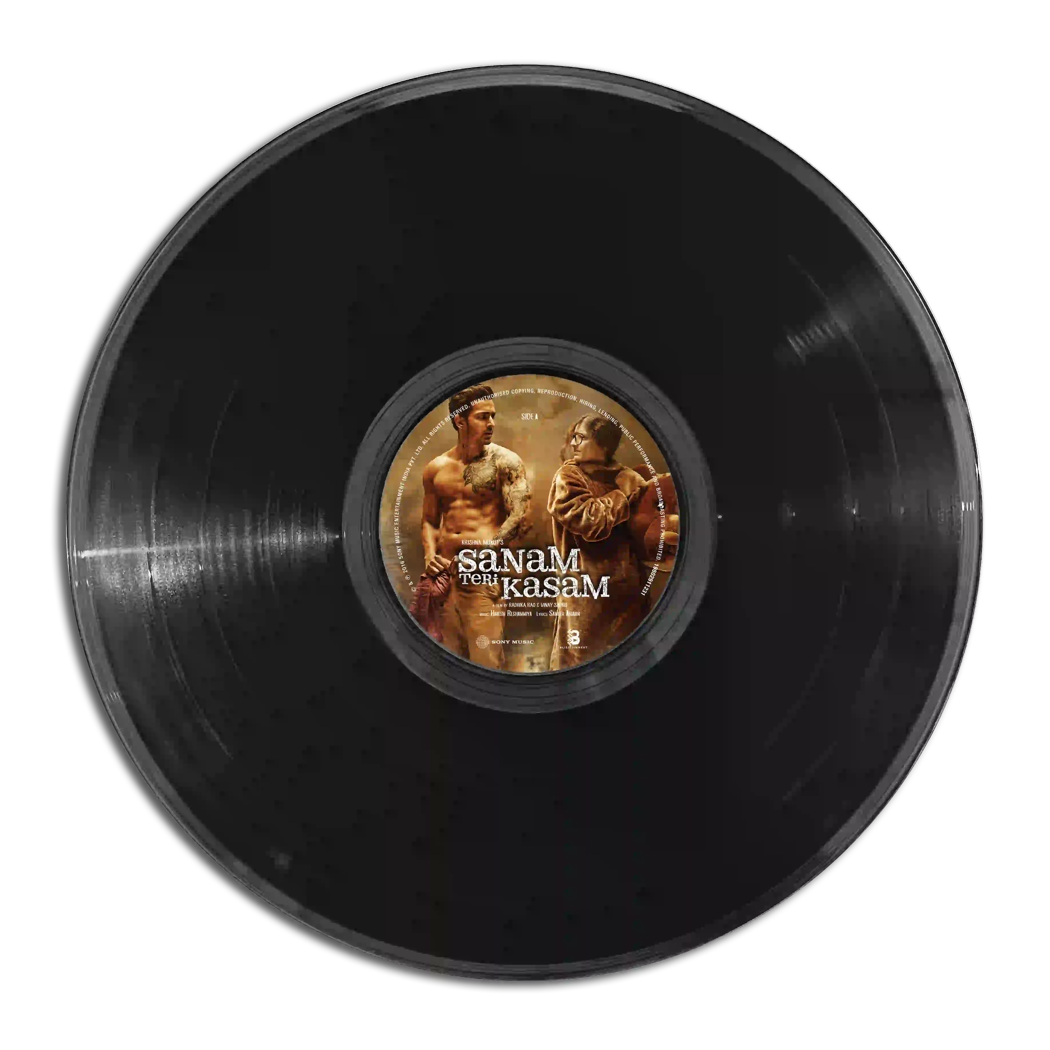 SANAM TERI KASAM - VINYL RECORD - thumbnail 3