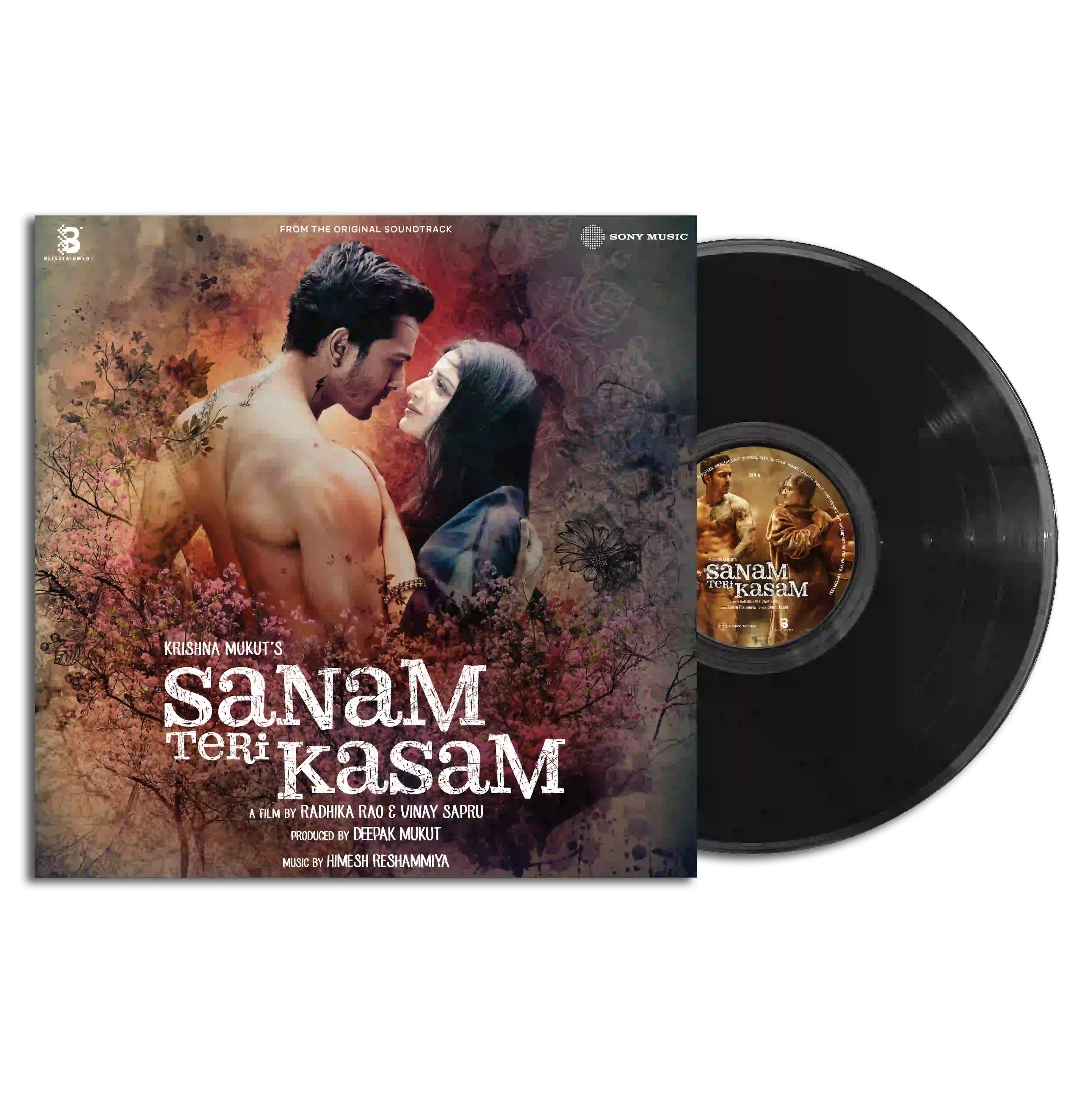 SANAM TERI KASAM - VINYL RECORD - thumbnail 1