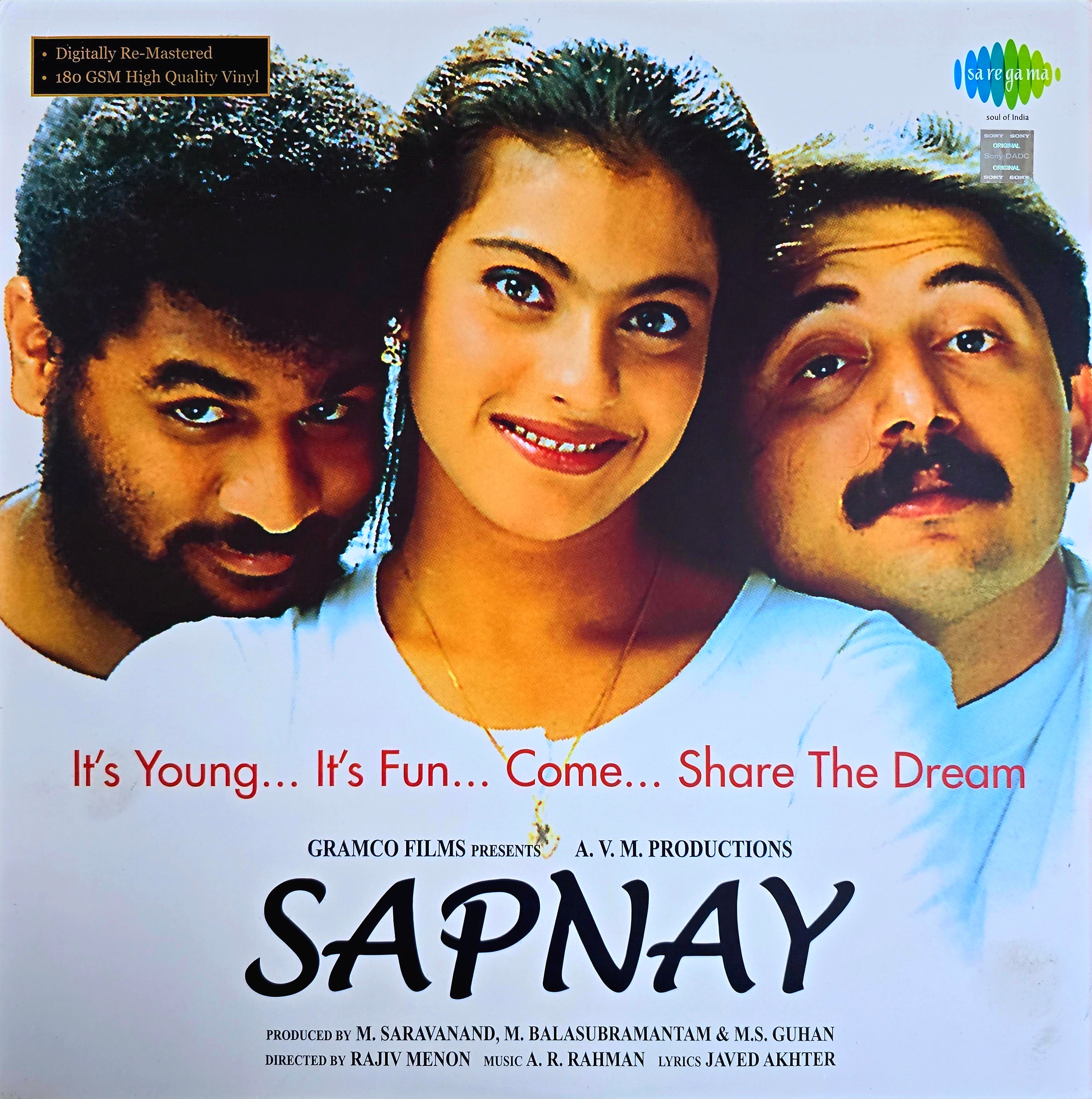 SAPNAY - VINYL RECORD - thumbnail 2