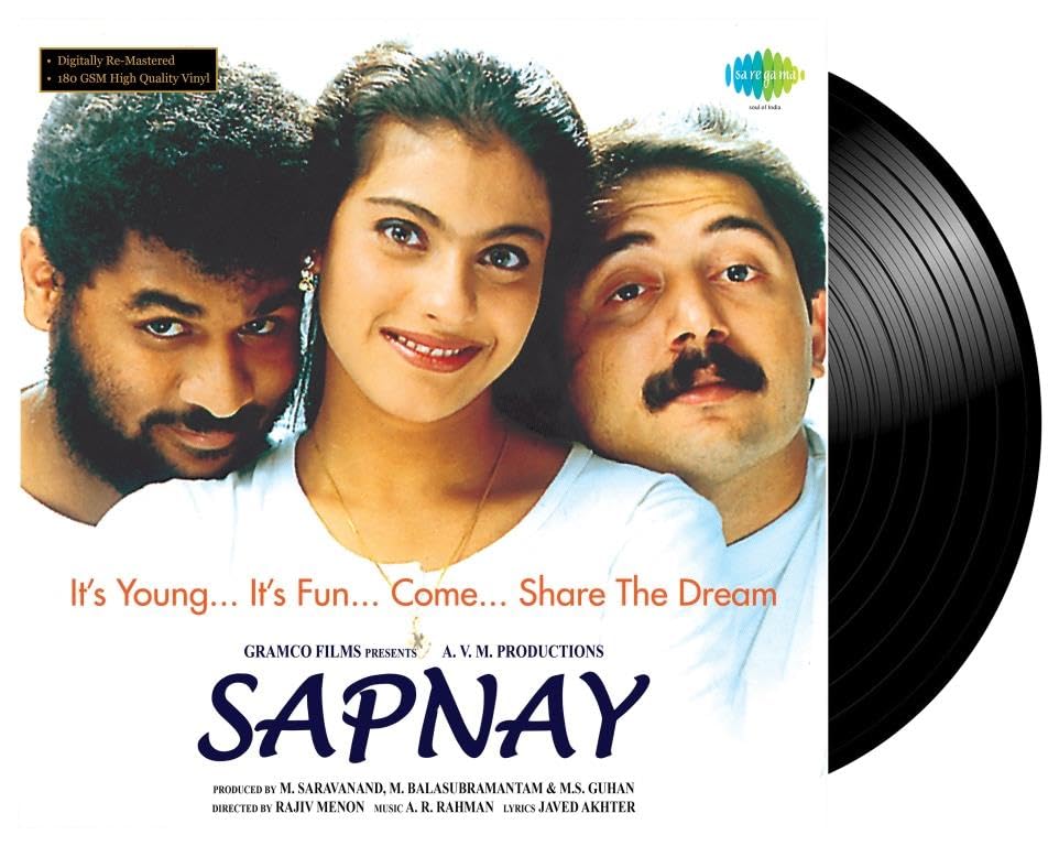 SAPNAY - VINYL RECORD - thumbnail 1