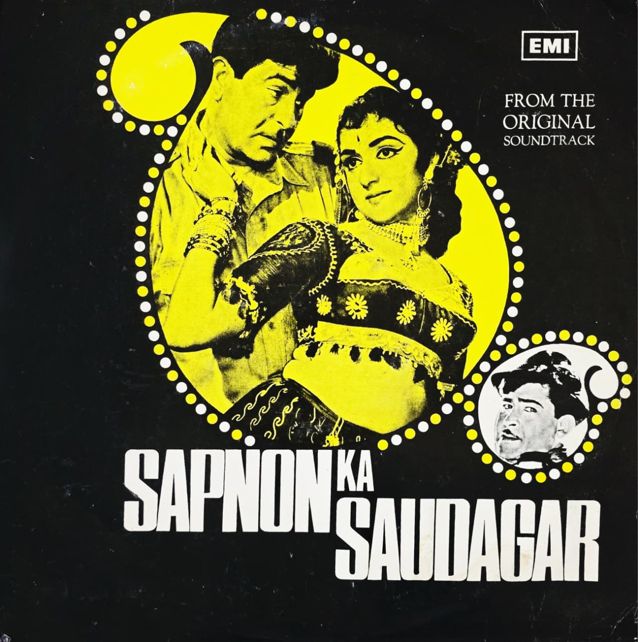 SAPNON KA SAUDAGAR - LP RECORD ( ANGEL / MINT ) 3AEX 5213 - thumbnail 1