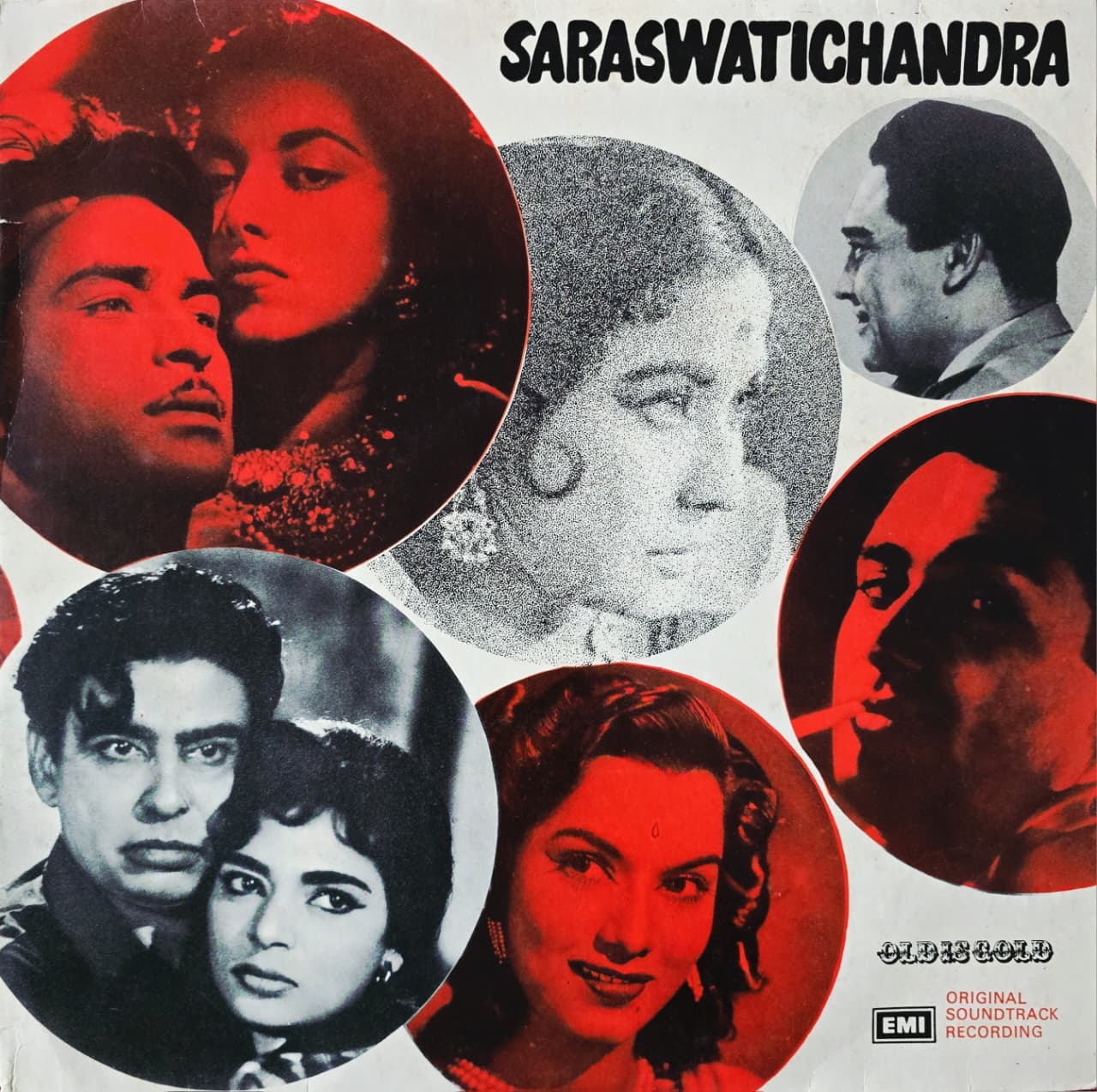 SARASWATICHANDRA - LP RECORD ( HMV / MINT ) EALP 4056 - thumbnail 1