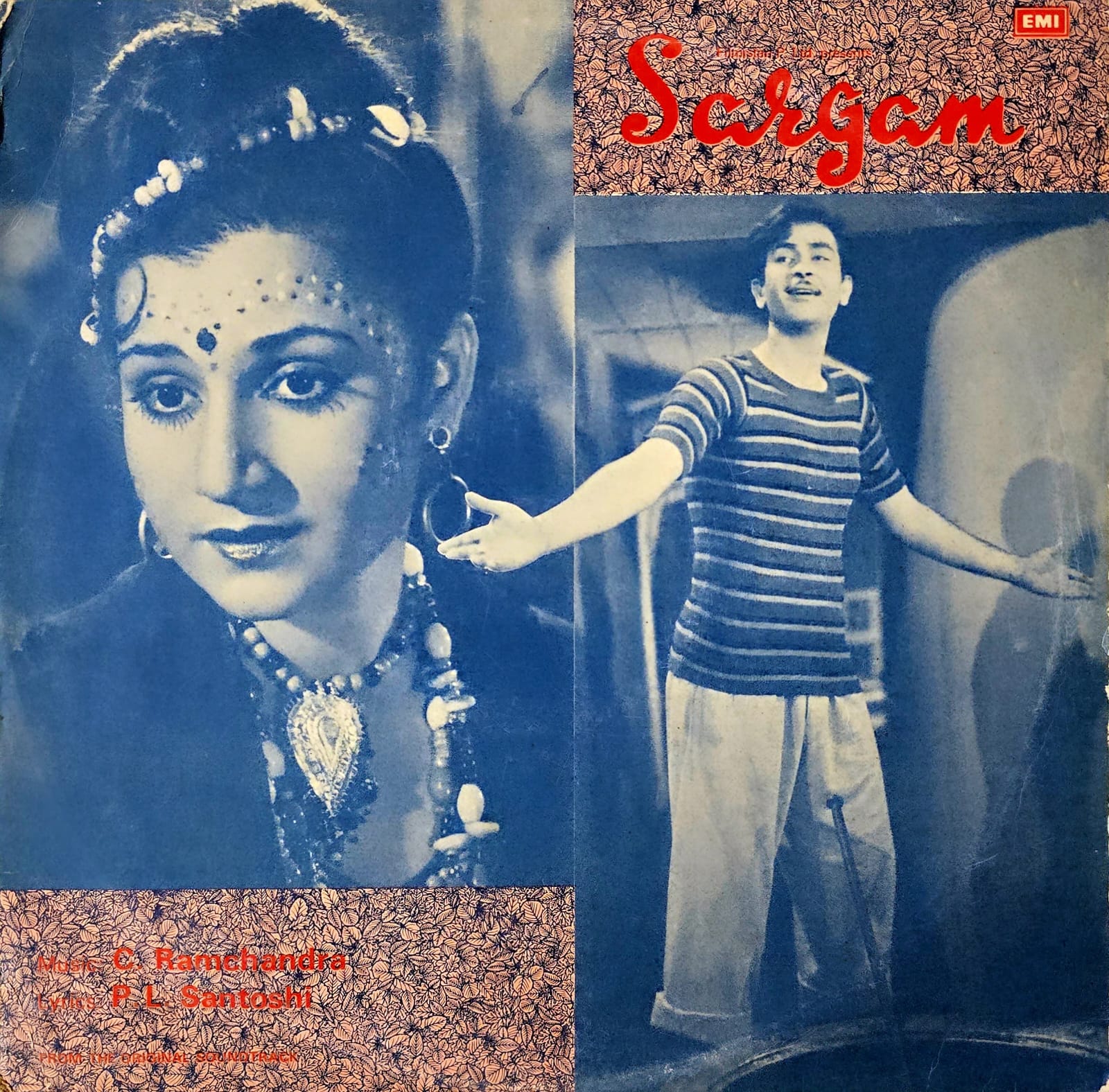 SARGAM - LP RECORD ( HMV / MINT ) ECLP 5839 - thumbnail 1
