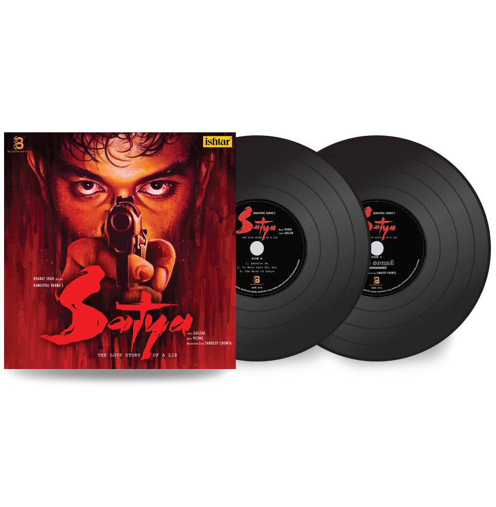 SATYA 2LP SET - VINYL RECORD ( 1ST EDITION ) - thumbnail 1