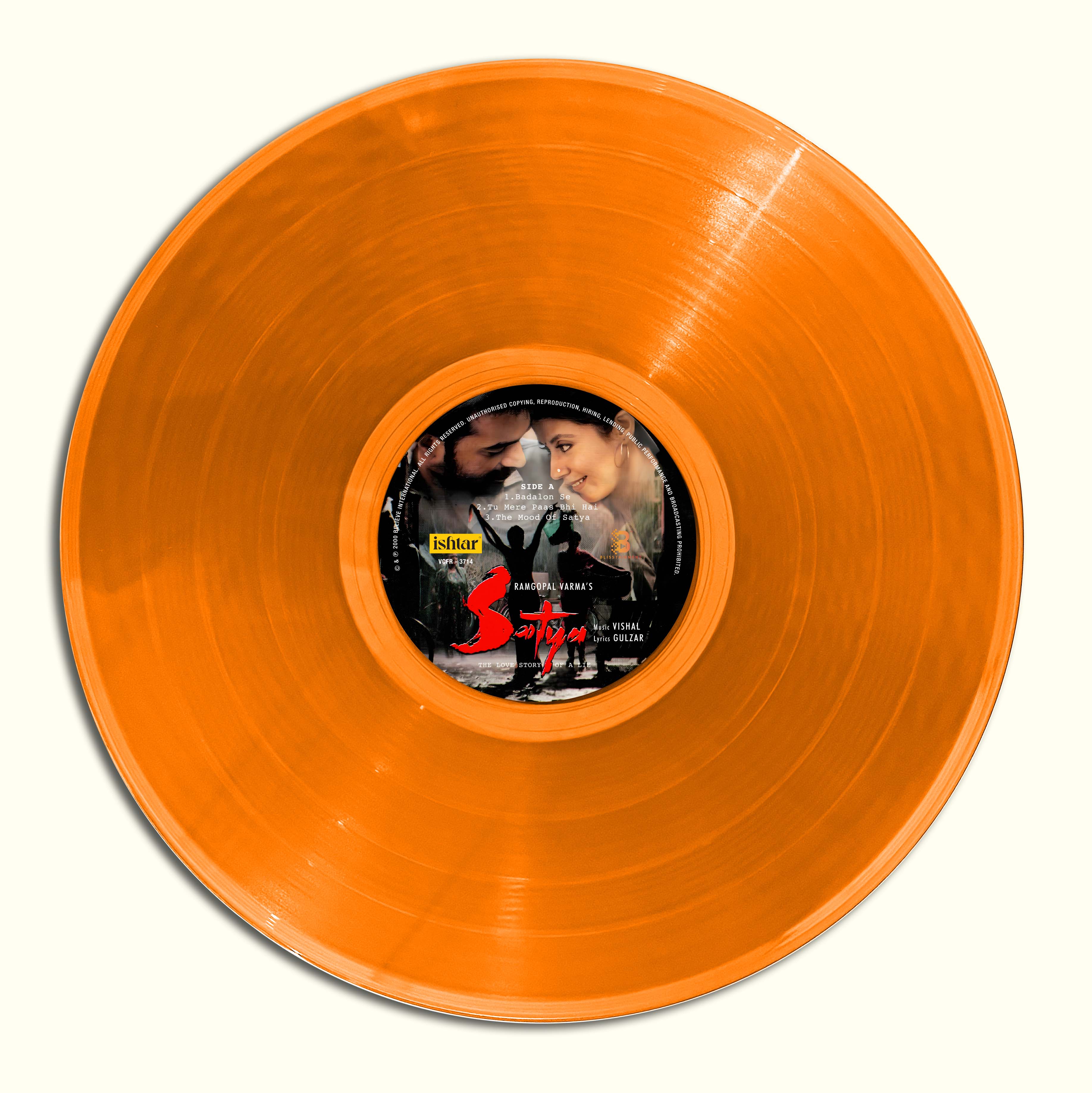 SATYA - VINYL RECORD - thumbnail 3