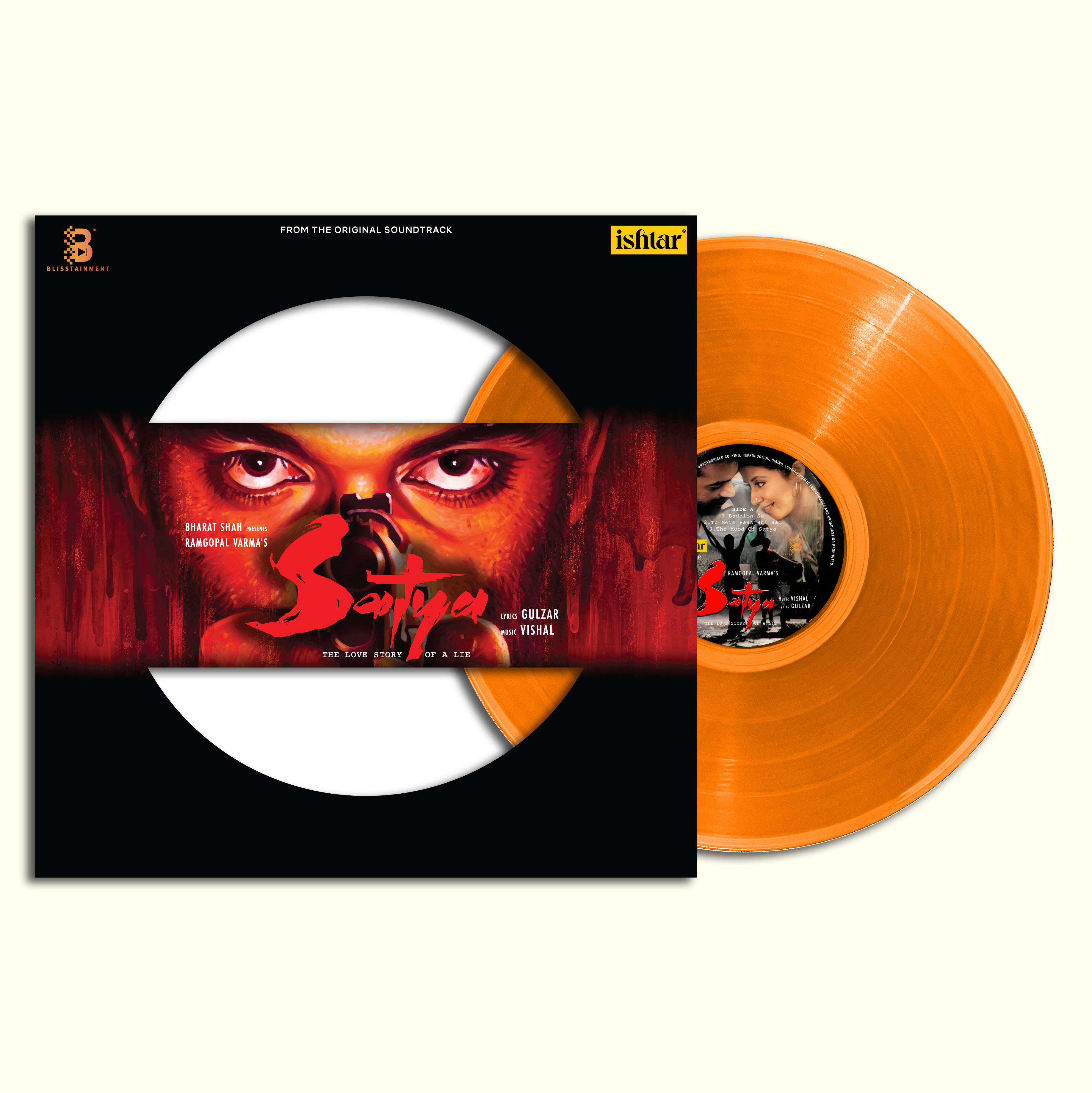 SATYA - VINYL RECORD - thumbnail 1