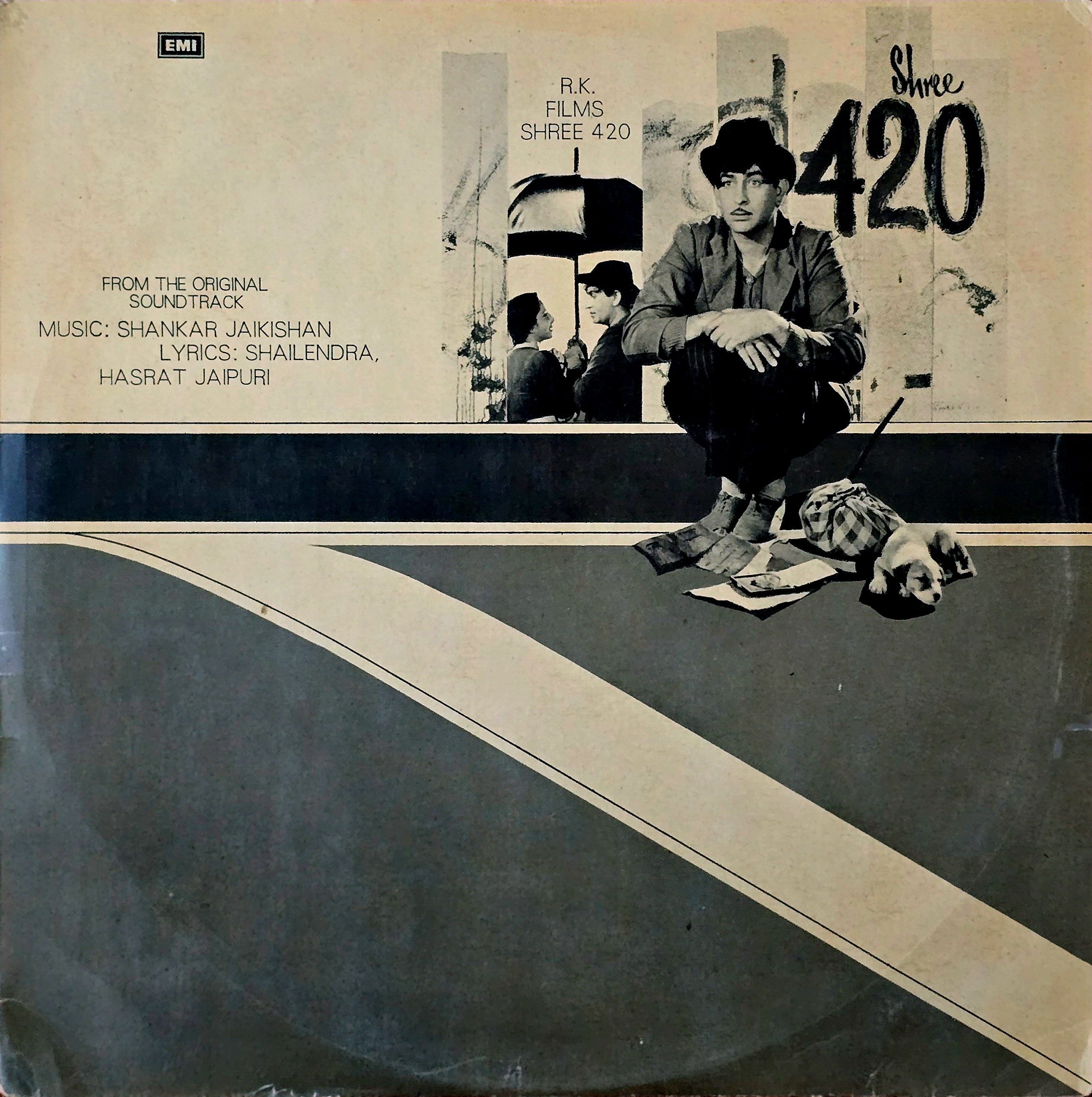 SHREE 420 - VINYL RECORD (HMV / MINT) ECLP 5648 - thumbnail 1