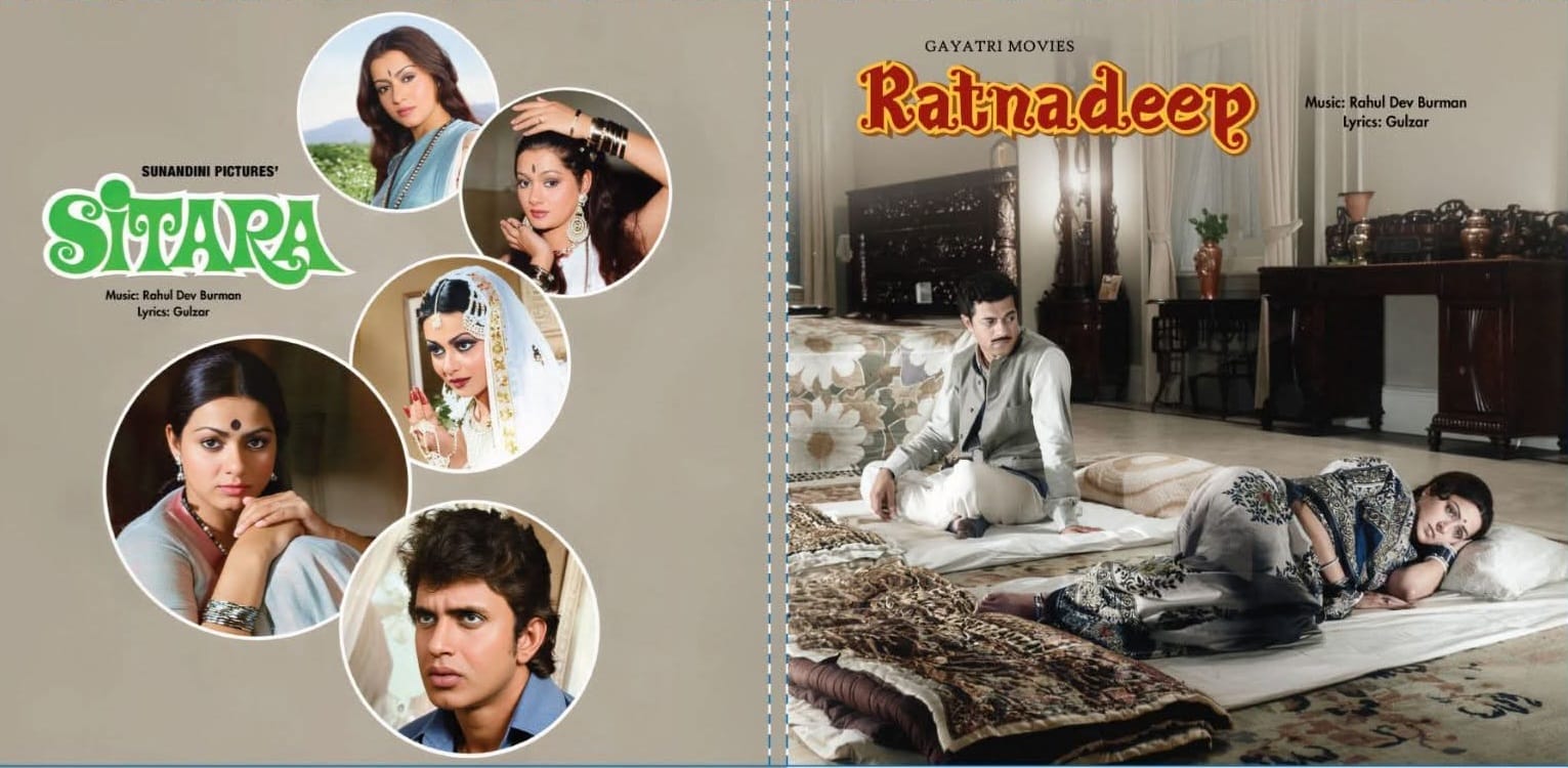SITARA / RATNADEEP - VINYL RECORD ( PRE BOOK ) - thumbnail 2