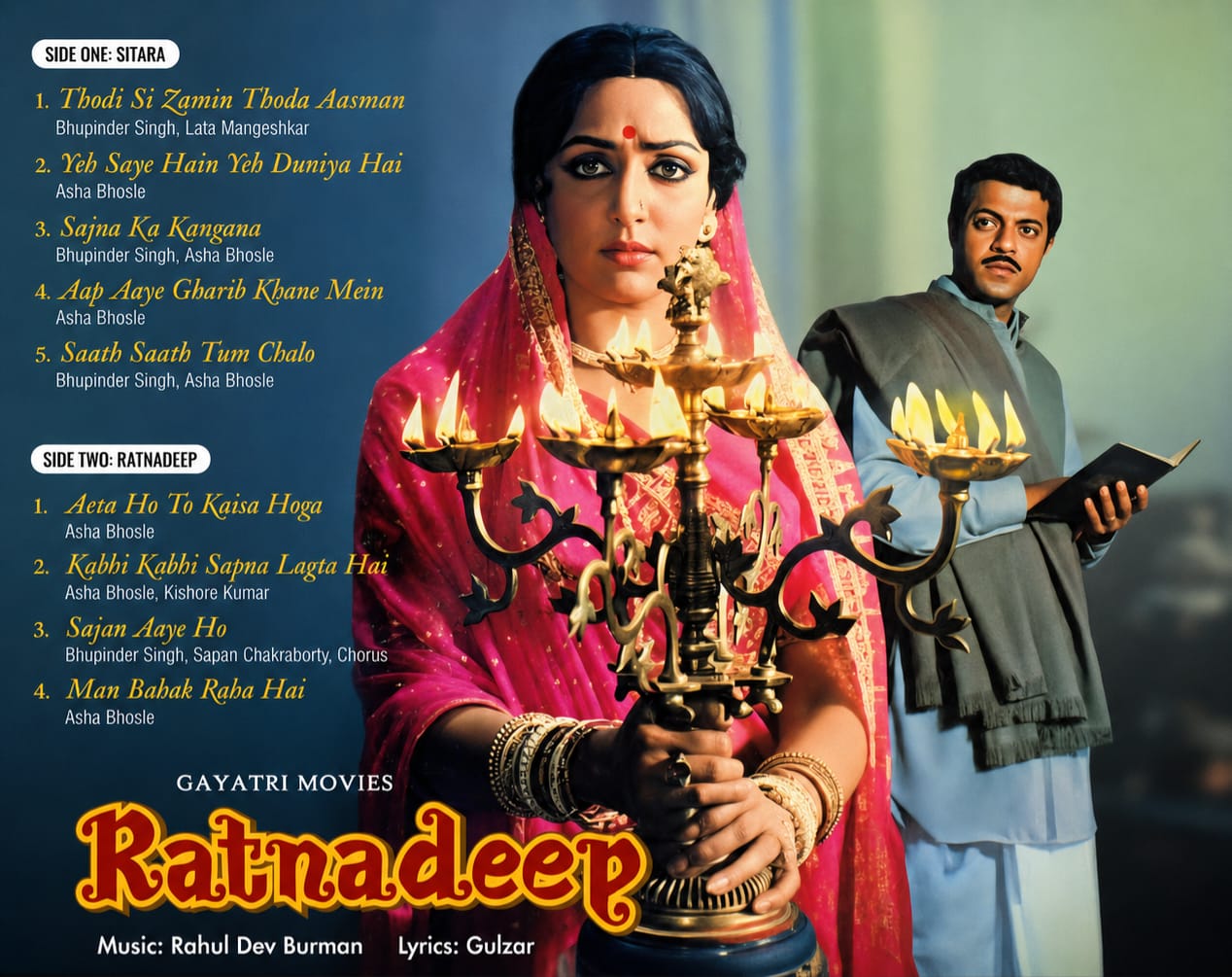 SITARA / RATNADEEP - VINYL RECORD ( PRE BOOK ) - thumbnail 3