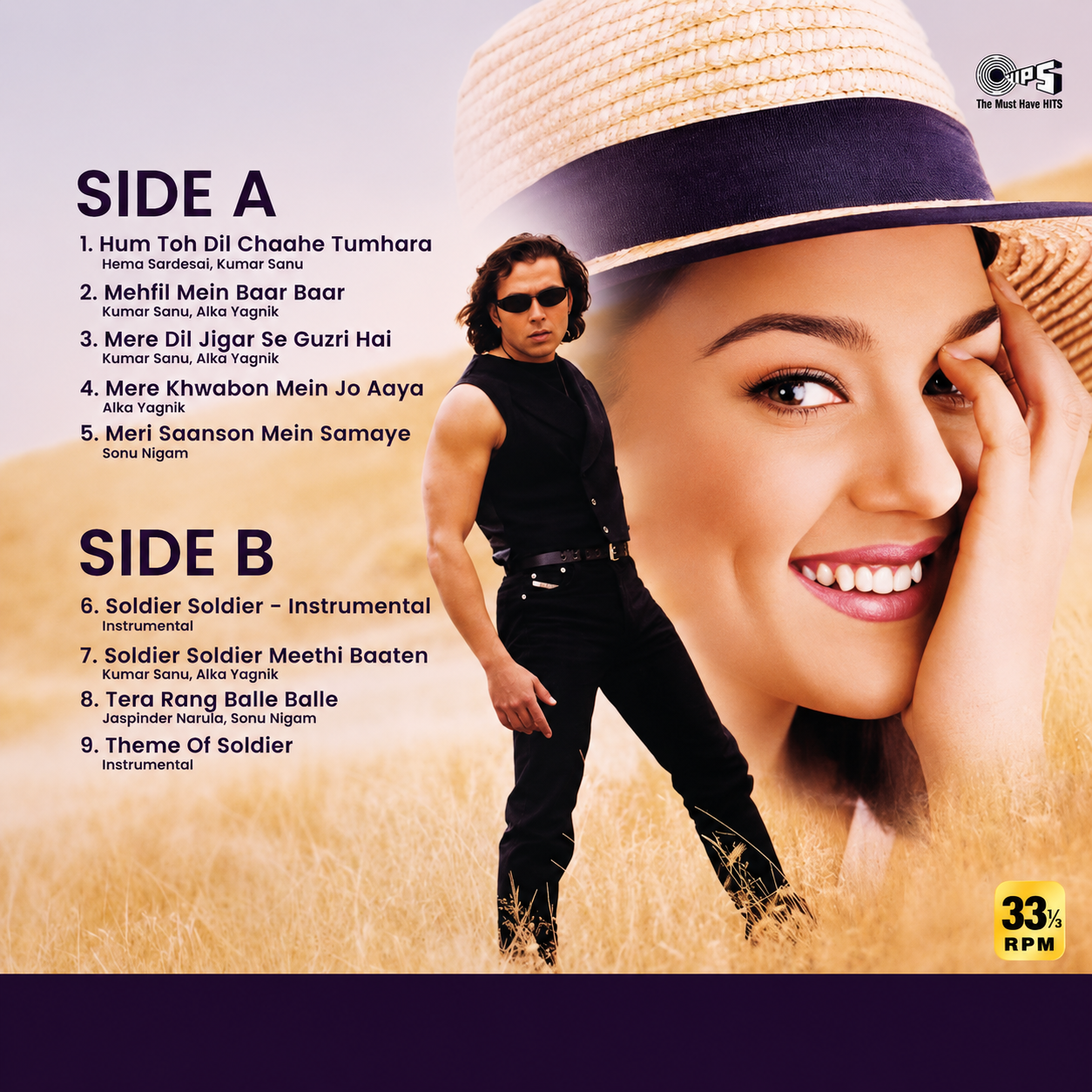 SOLDIER - VINYL RECORD ( PRE BOOK ) - thumbnail 2