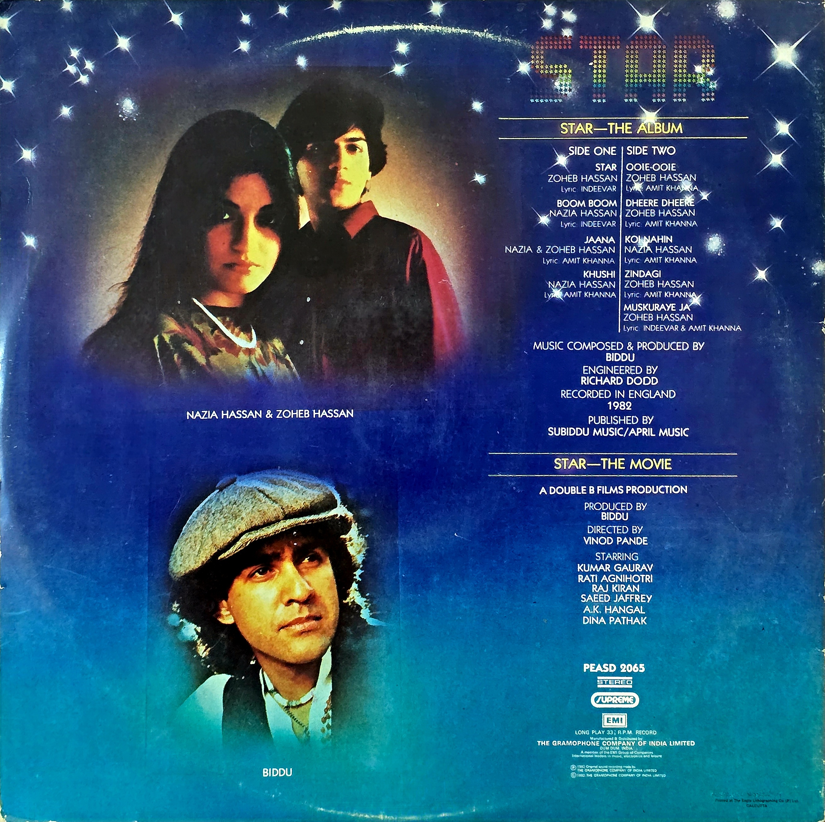 STAR - VINYL RECORD ( BOOKFOLD / MINT ) PEASD 2065 - thumbnail 3