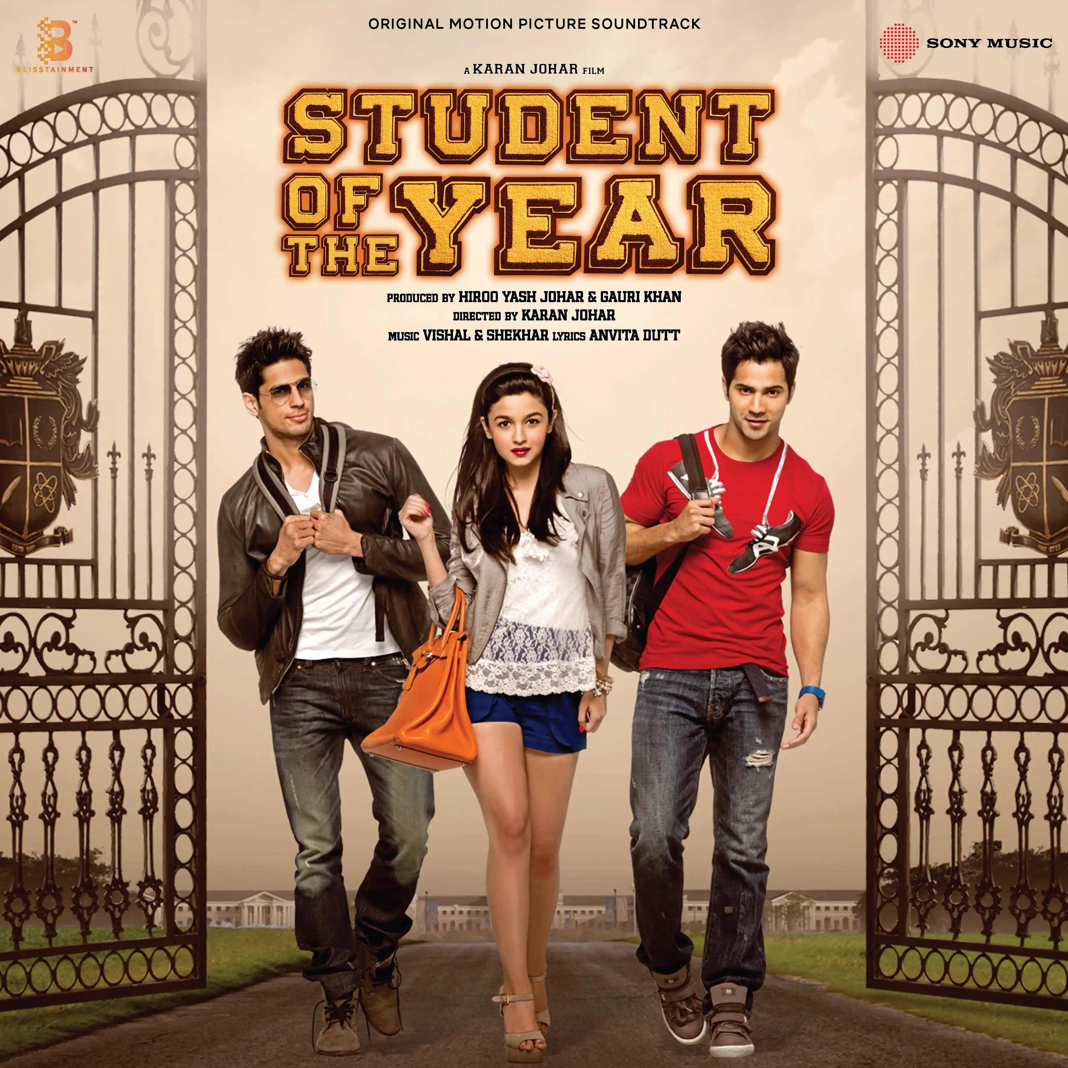 STUDENT OF THE YEAR - VINYL RECORD ( PRE BOOK ) - thumbnail 1