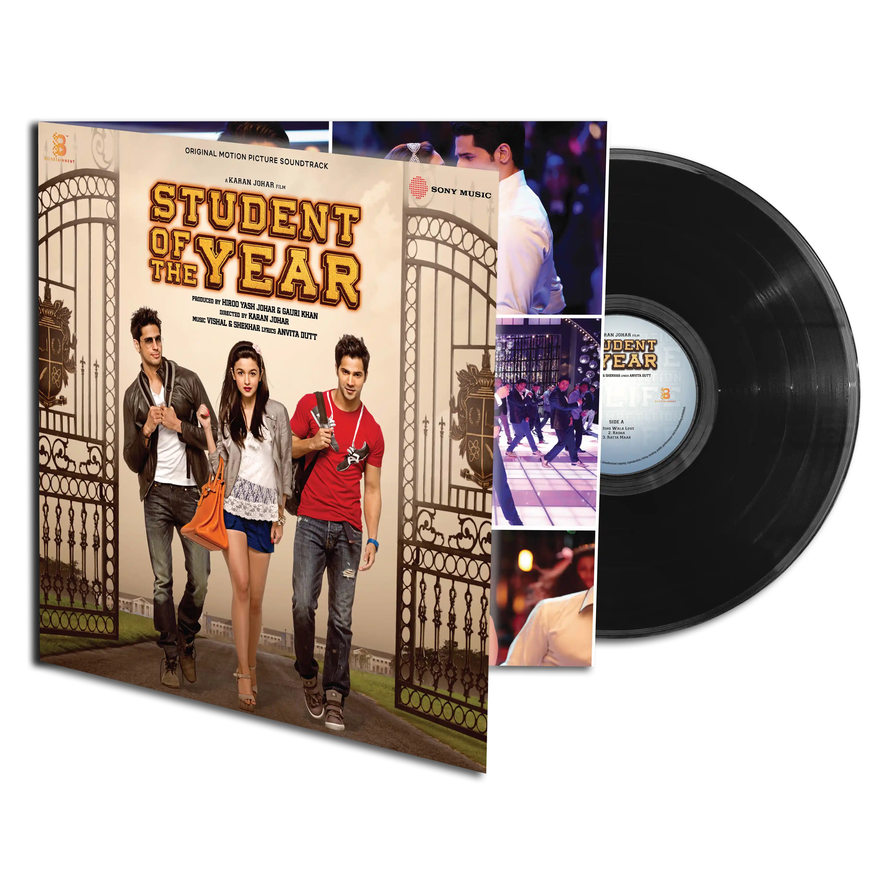 STUDENT OF THE YEAR - VINYL RECORD ( PRE BOOK ) - thumbnail 2