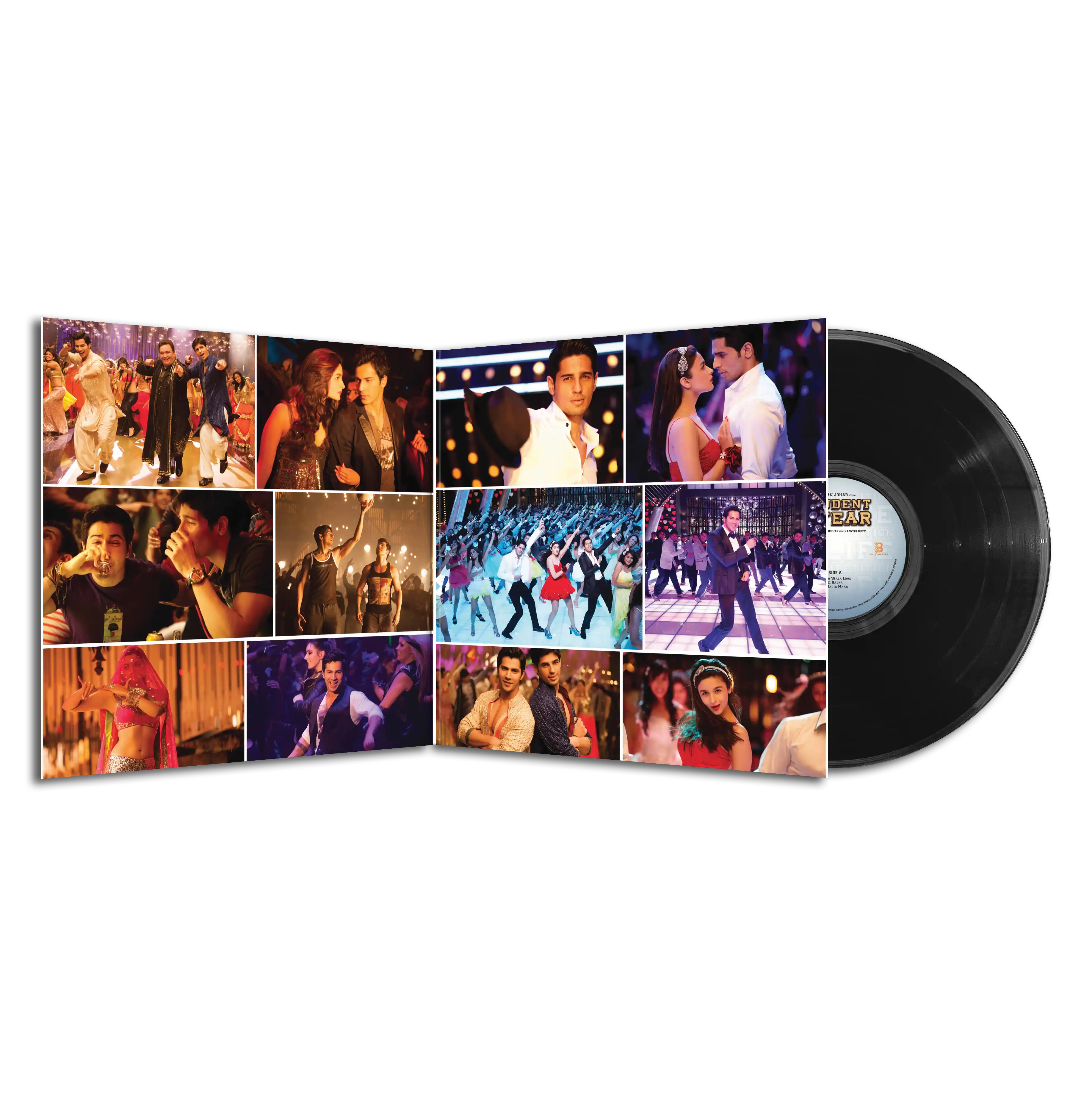STUDENT OF THE YEAR - VINYL RECORD ( PRE BOOK ) - thumbnail 3
