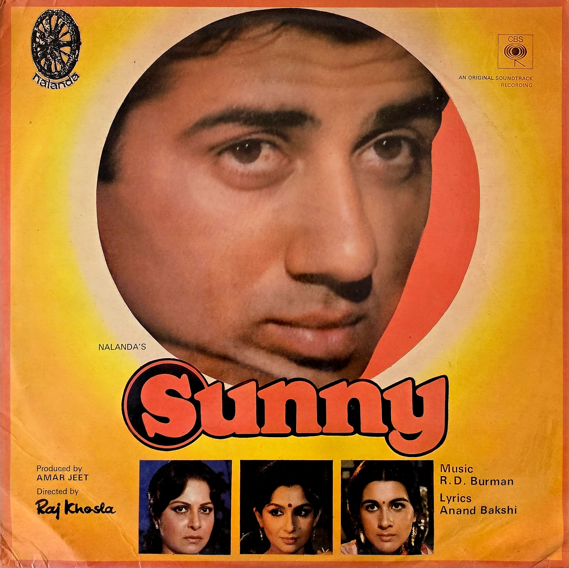SUNNY - VINYL RECORD ( CBS / NEAR MINT ) IND 1073 - thumbnail 1