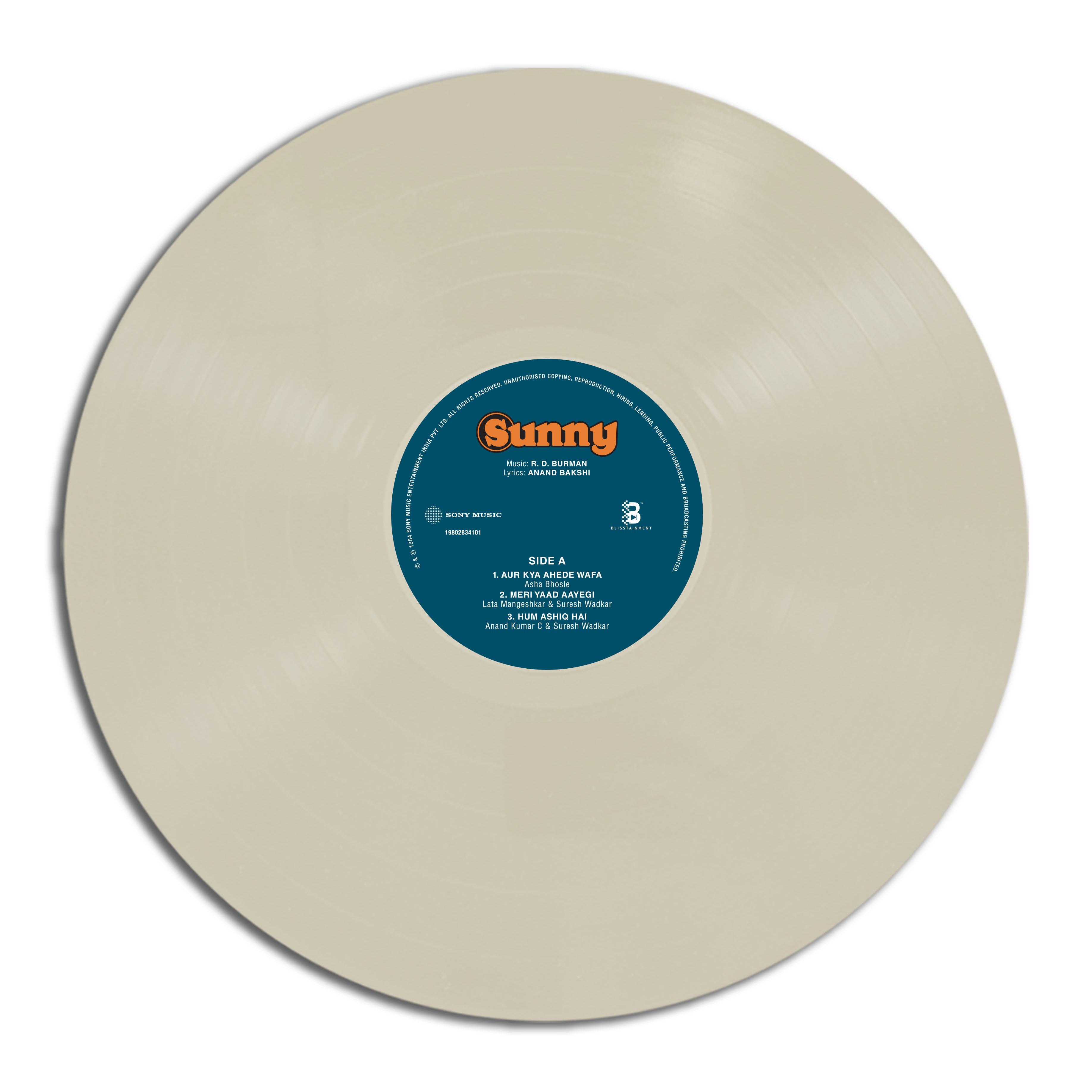 SUNNY - VINYL RECORD - thumbnail 3