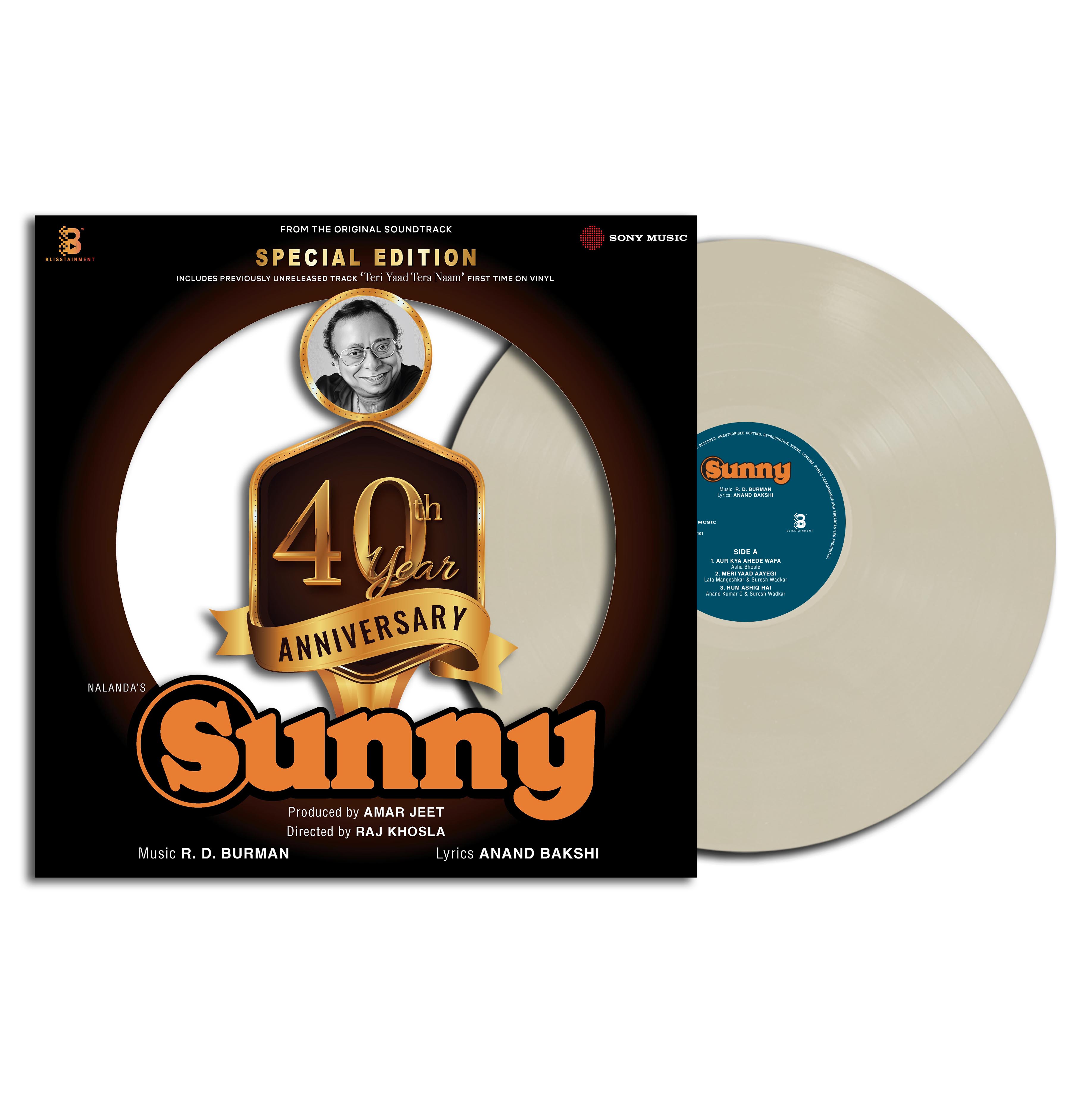 SUNNY - VINYL RECORD - thumbnail 1