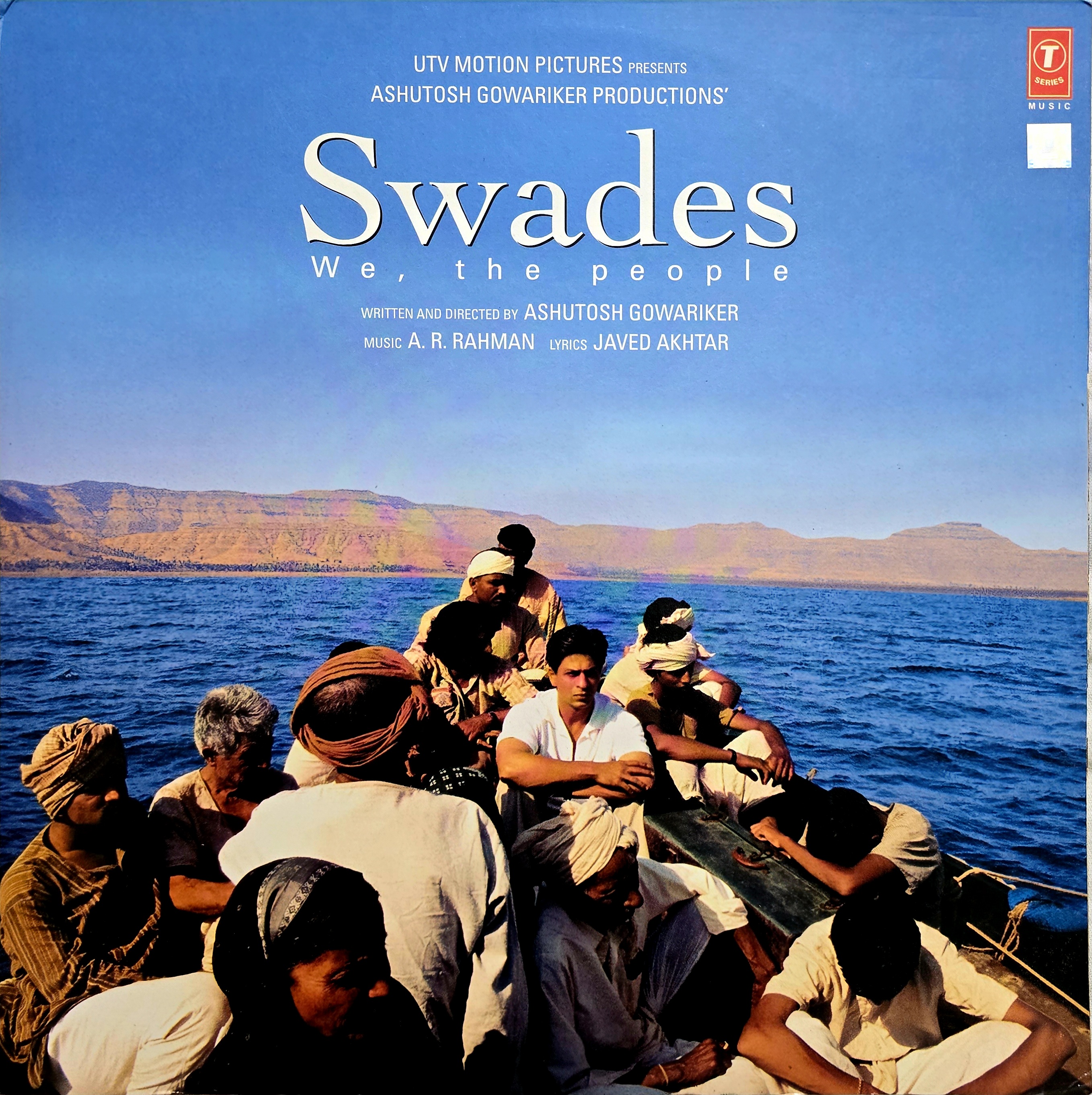 SWADES - VINYL RECORD ( 1ST EDITION ) - thumbnail 1