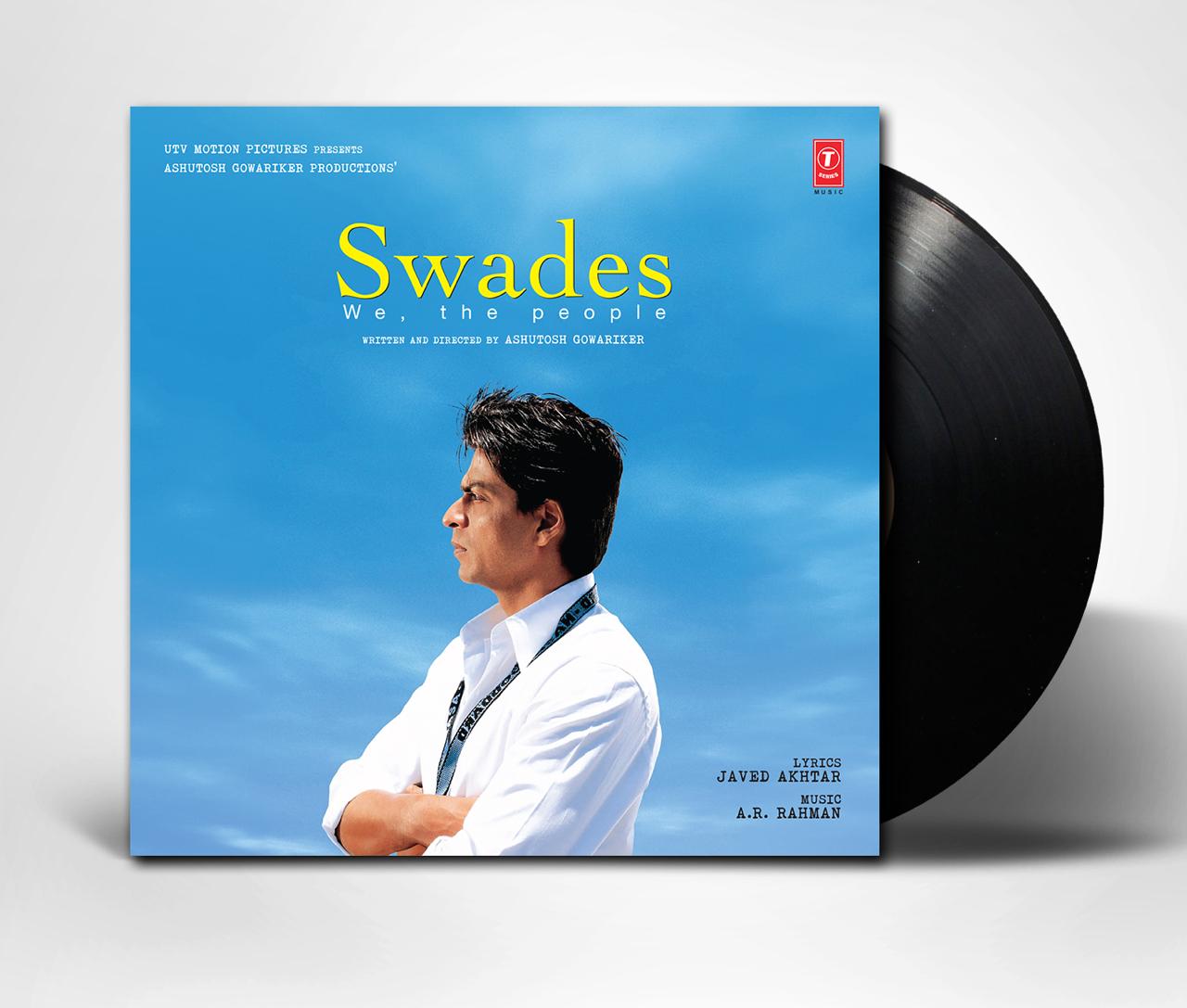 SWADES - VINYL RECORD ( 2ND EDITION ) - thumbnail 1