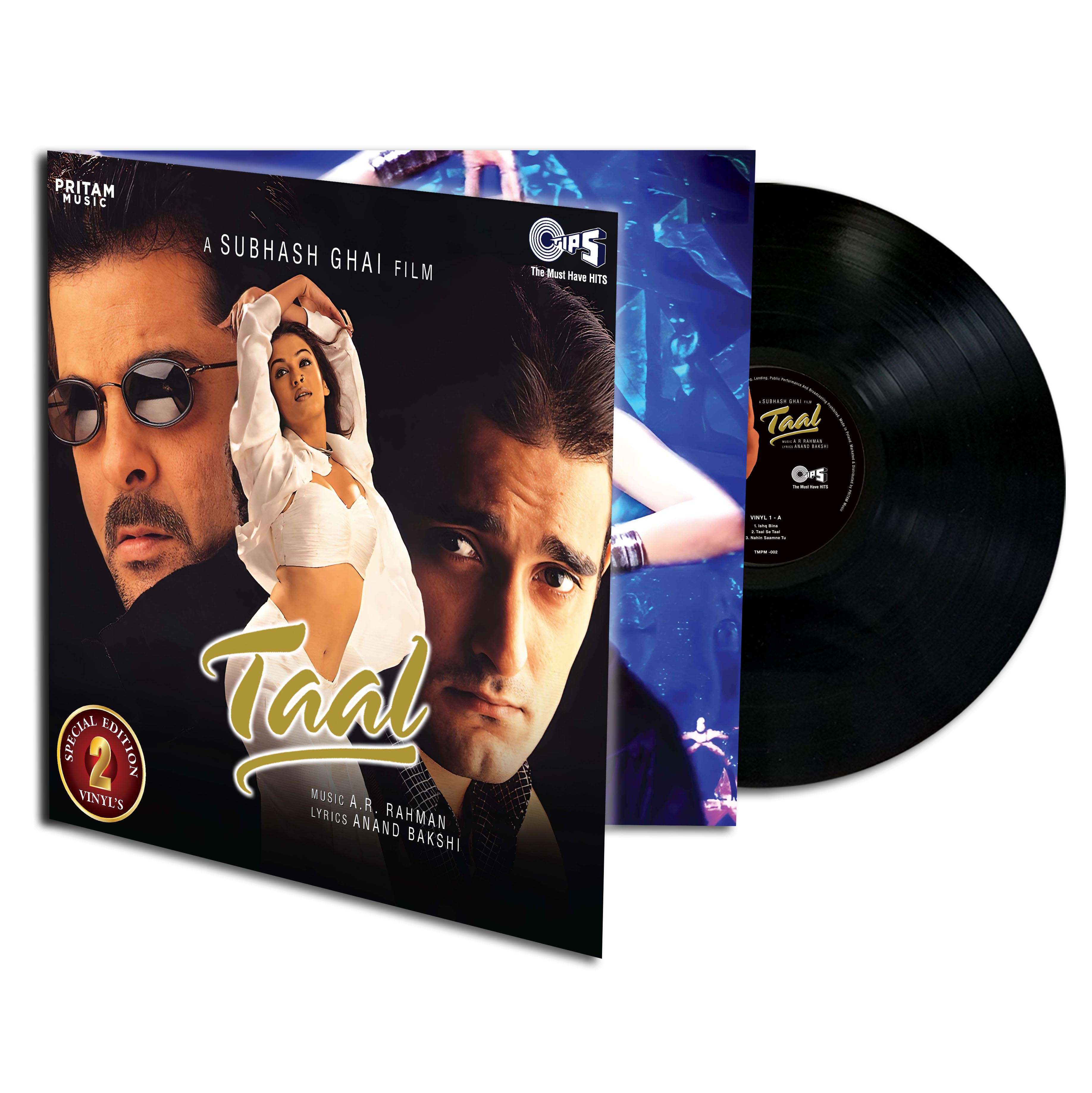 TAAL 2 LP SET - VINYL RECORD - thumbnail 1