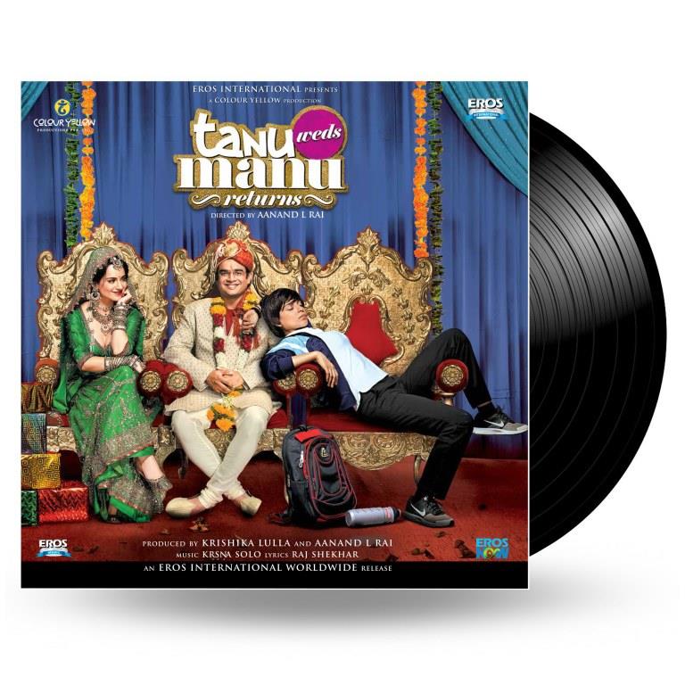 TANU WEDS MANU RETURNS - VINYL RECORD - thumbnail 1