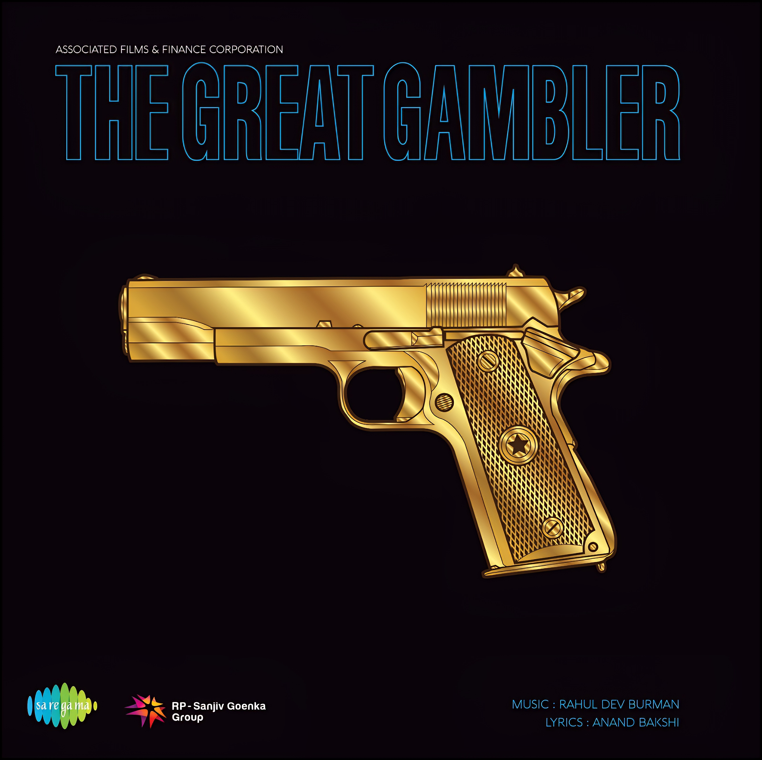 THE GREAT GAMBLER - VINYL RECORD - thumbnail 1