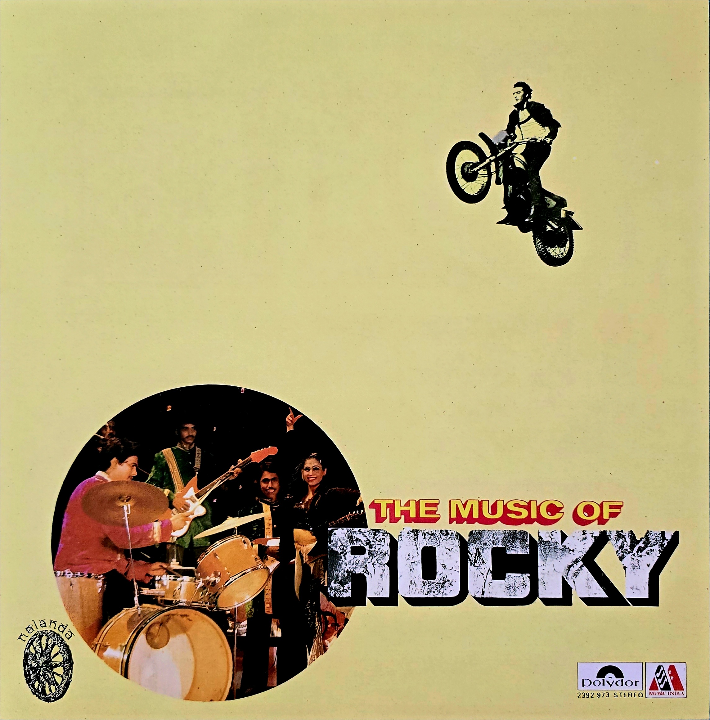 THE MUSIC OF ROCKY - LP RECORD ( MIL / MINT ) 2392 973 - thumbnail 1