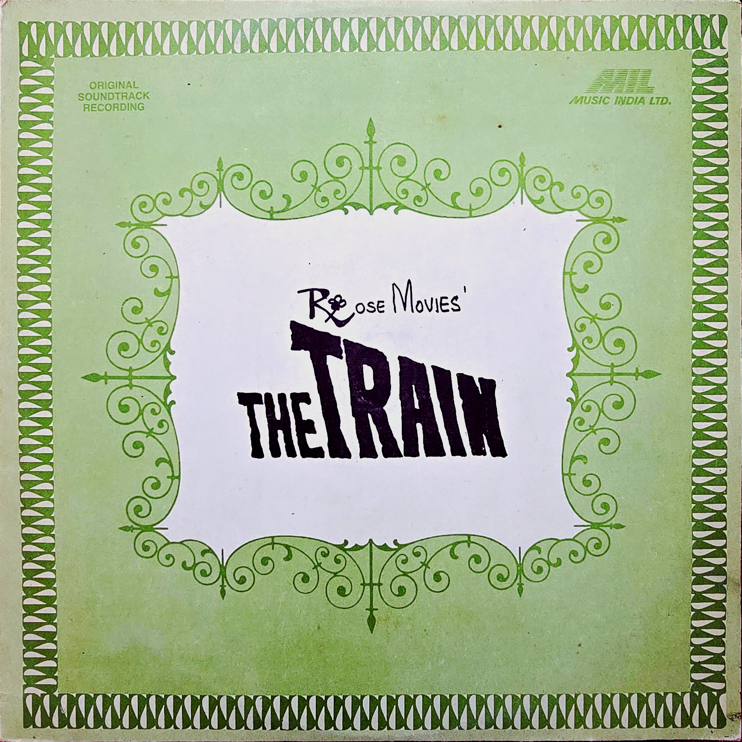 THE TRAIN - LP RECORD ( MIL / MINT ) FLP 1005
