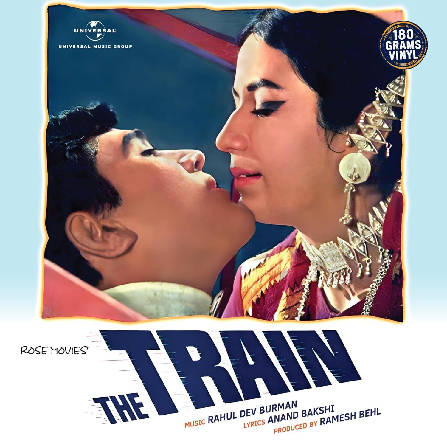 THE TRAIN - VINYL RECORD - thumbnail 1