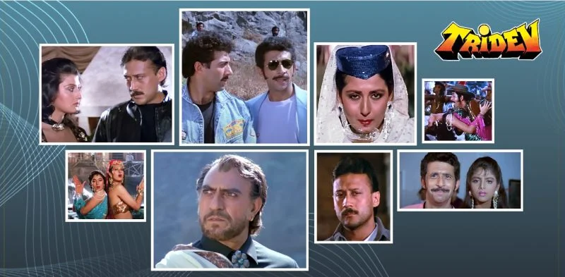 TRIDEV - VINYL RECORD ( SPLATTER ) - thumbnail 2