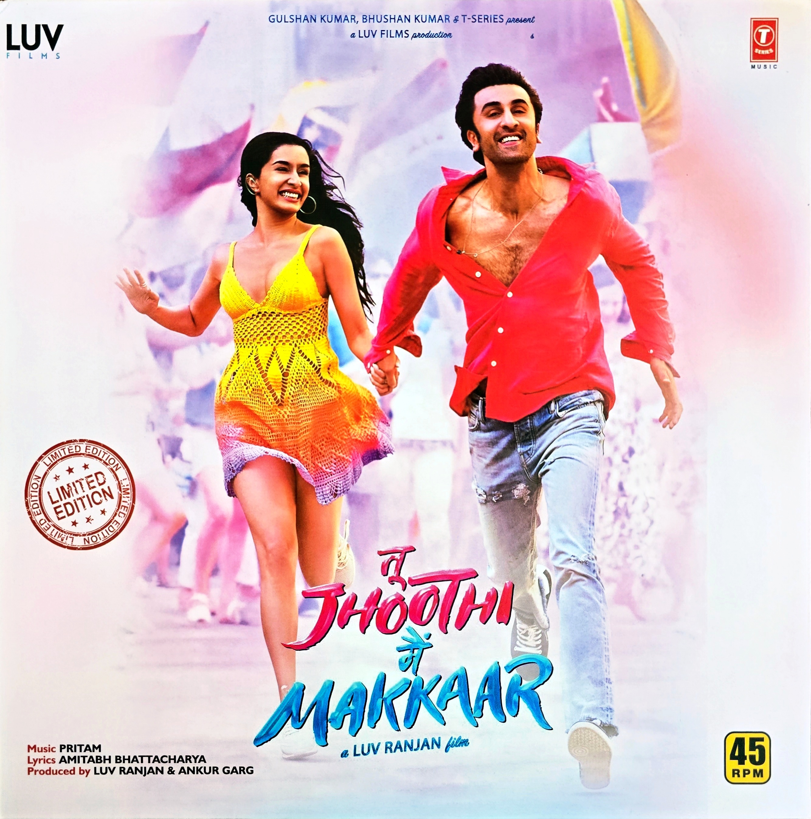 TU JHOOTHI MAIN MAKKAR -  VINYL RECORD - thumbnail 1