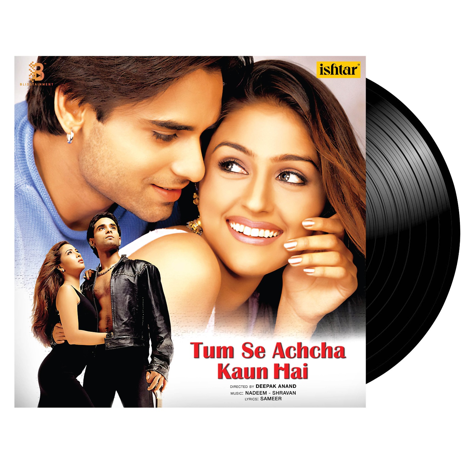 TUM SE ACHCHA KAUN HAI - VINYL RECORD - thumbnail 1