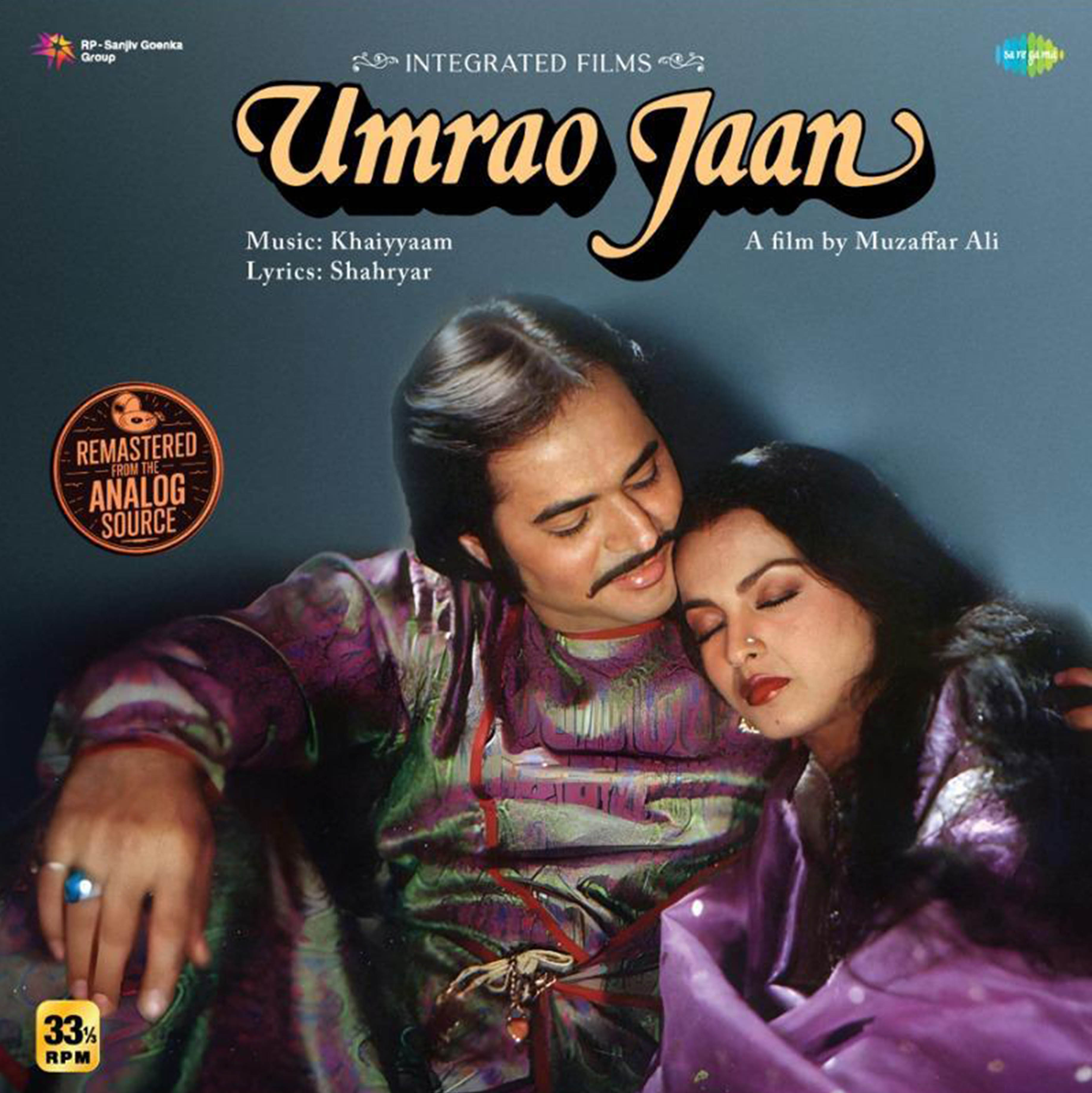 UMRAO JAAN - VINYL RECORD - thumbnail 2