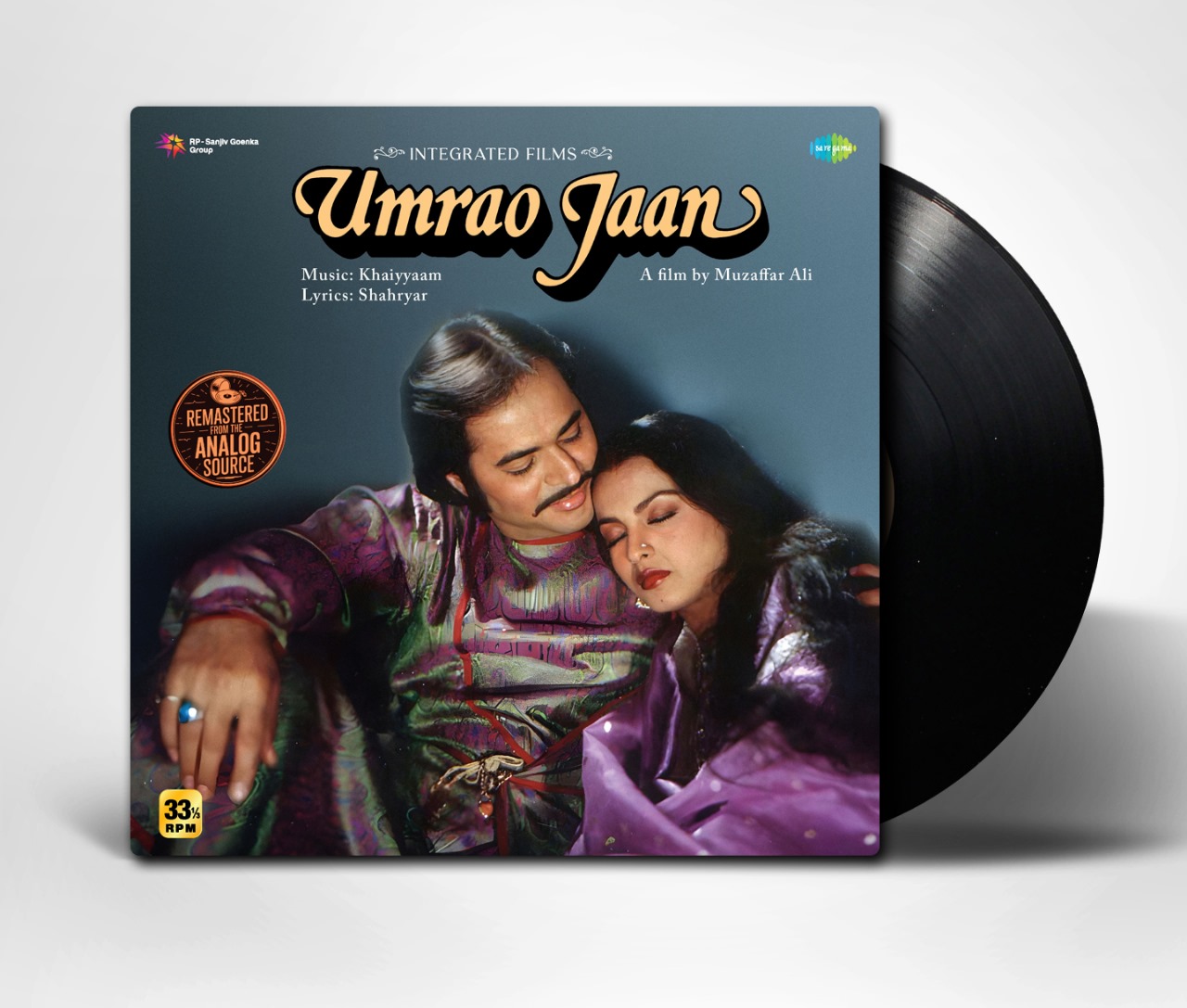 UMRAO JAAN - VINYL RECORD - thumbnail 1