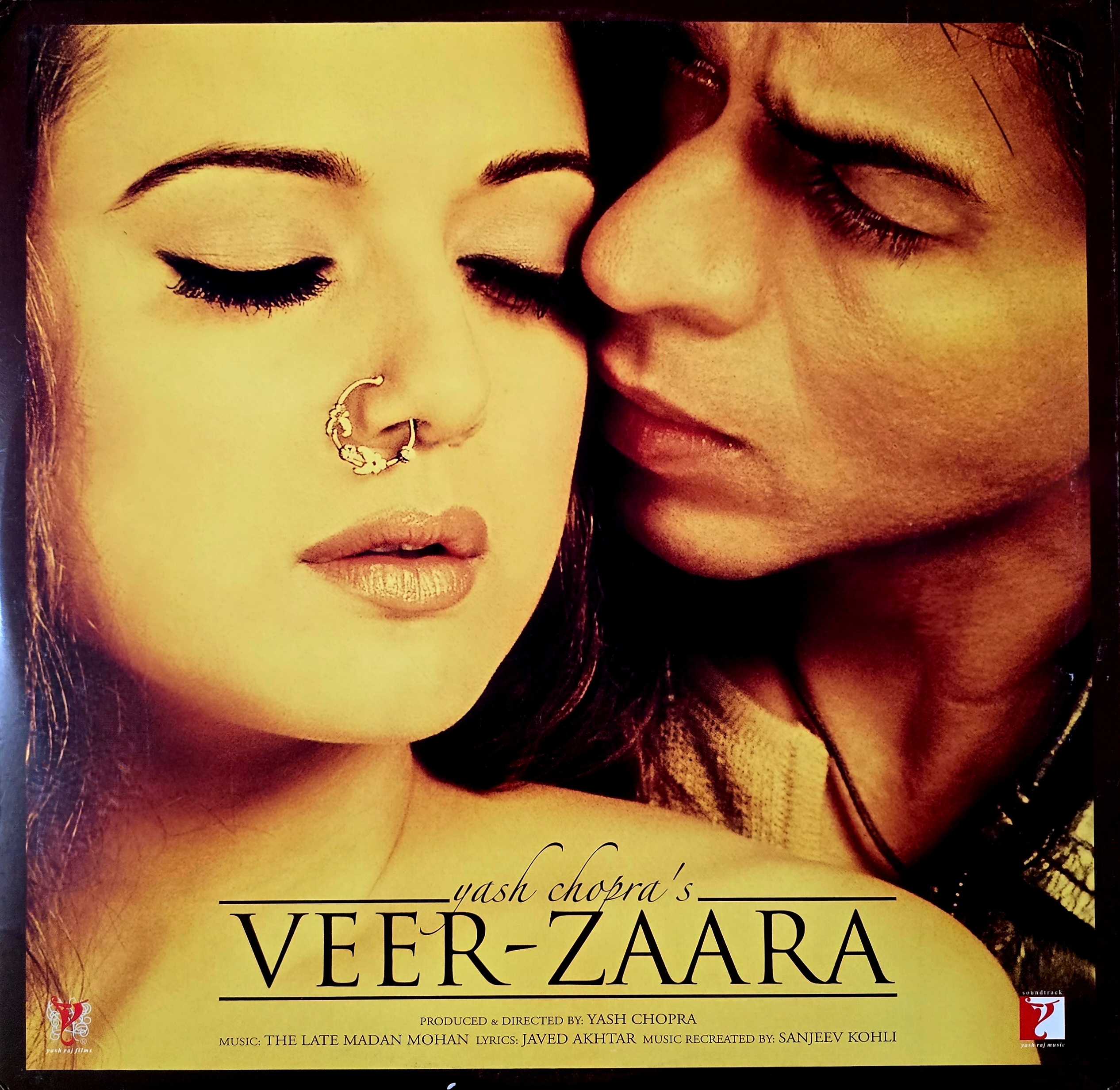 VEER ZAARA 3 LP SET - VINYL RECORD - thumbnail 2