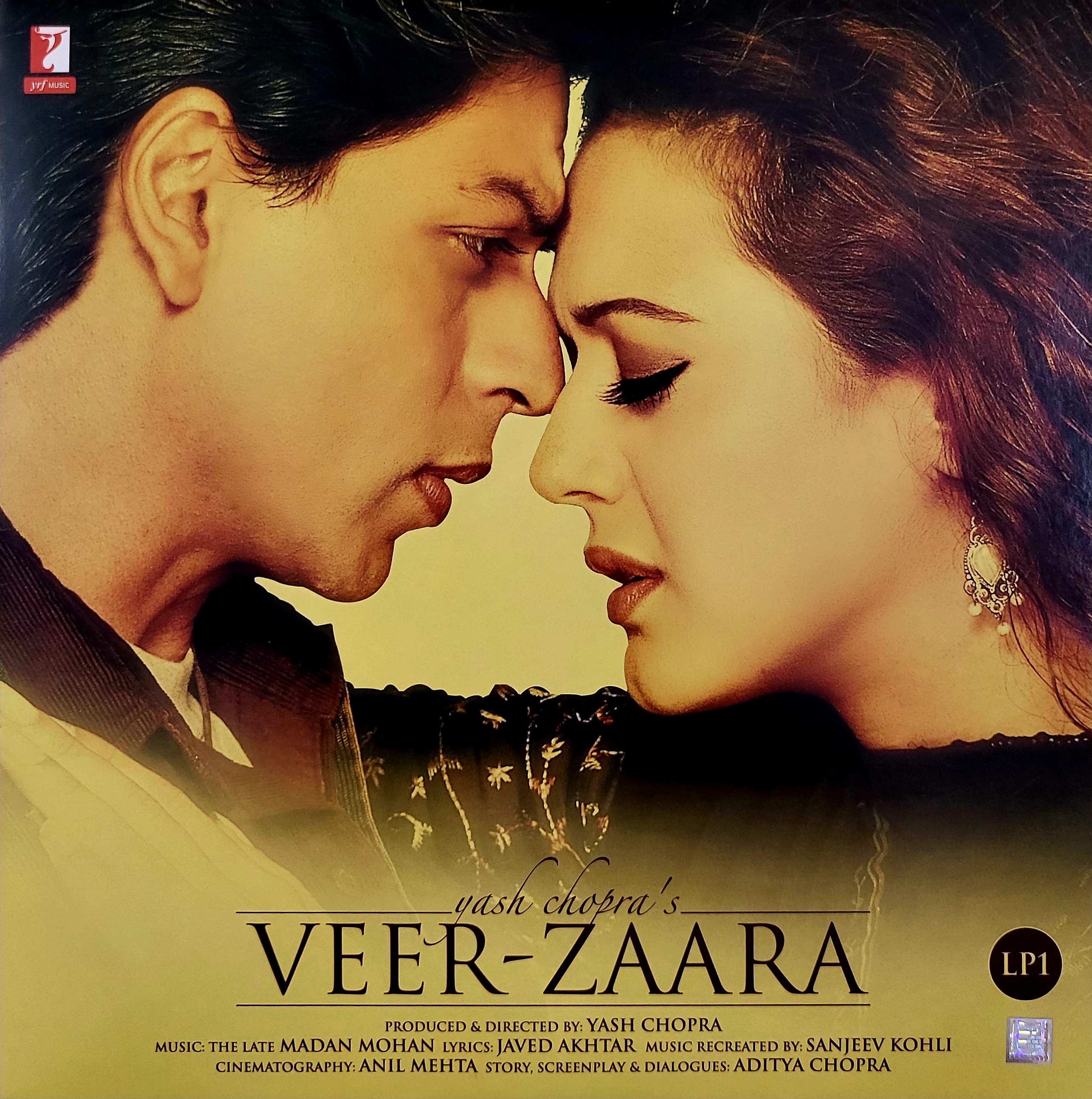 VEER ZAARA 4LP SET BOX - VINYL RECORD - thumbnail 2