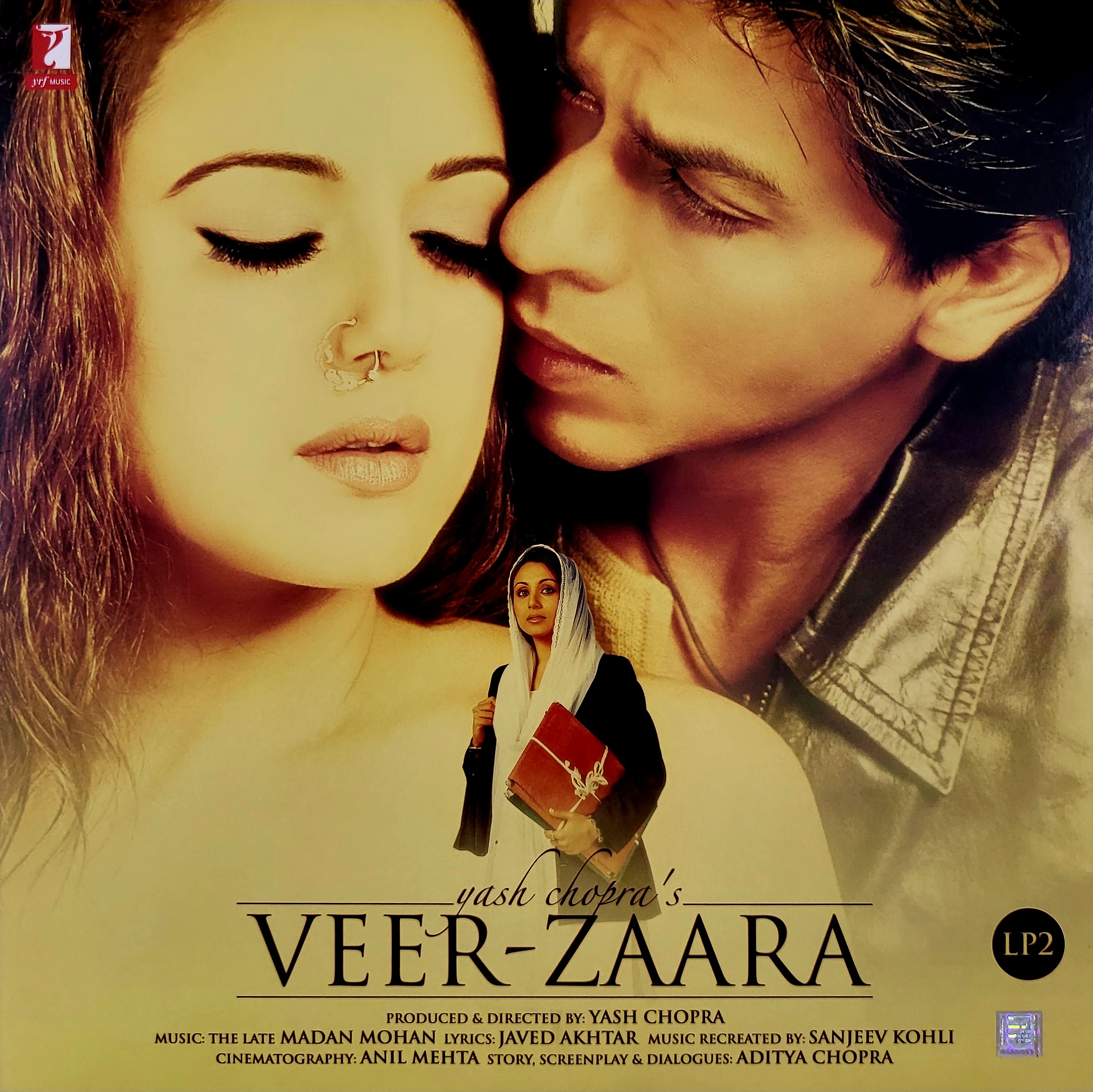 VEER ZAARA 4LP SET BOX - VINYL RECORD - thumbnail 3