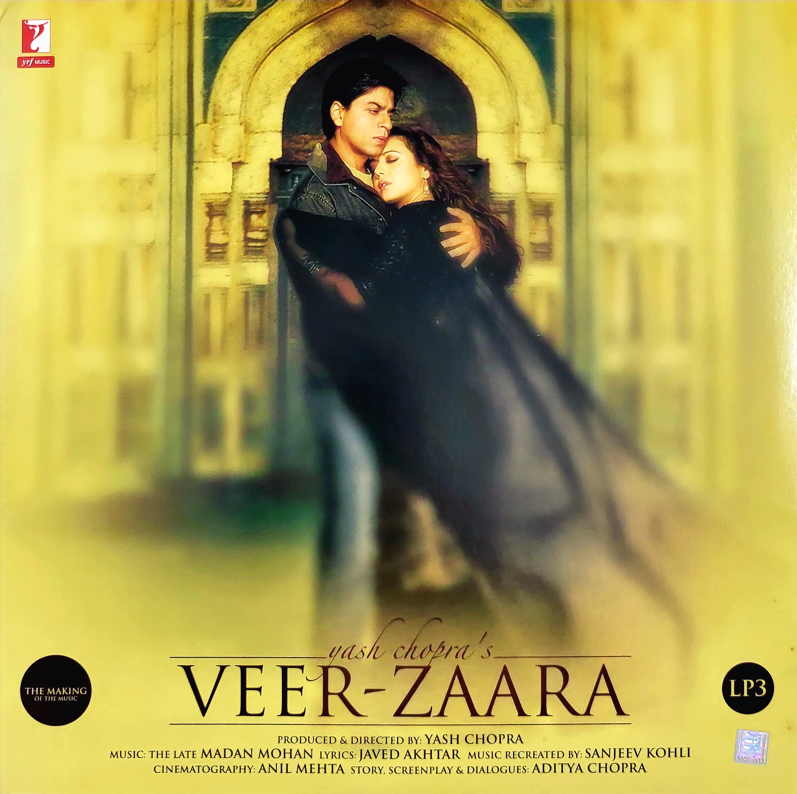 VEER ZAARA 4LP SET BOX - VINYL RECORD - thumbnail 4