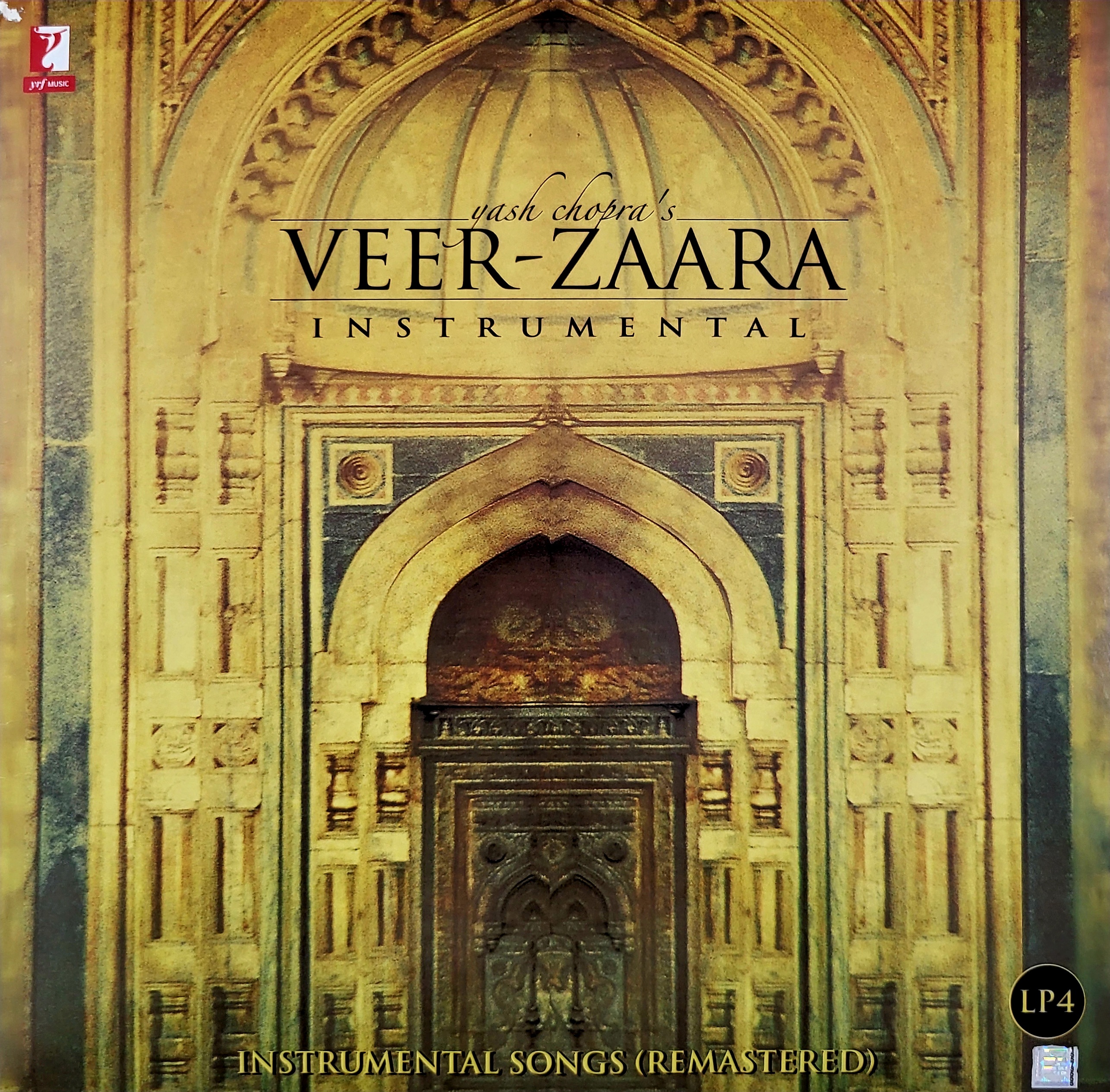 VEER ZAARA 4LP SET BOX - VINYL RECORD - thumbnail 5
