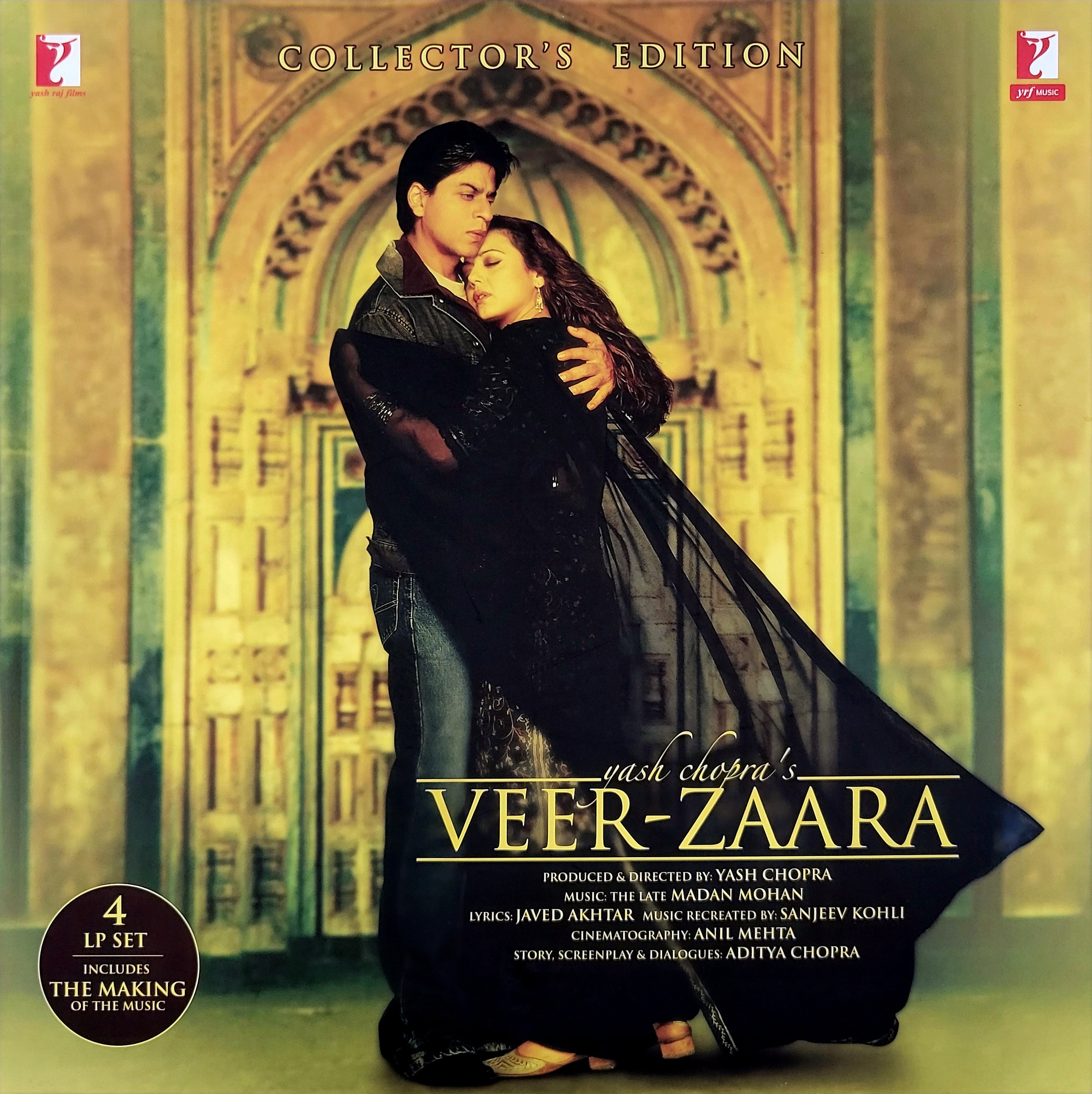 VEER ZAARA 4LP SET BOX - VINYL RECORD - thumbnail 1