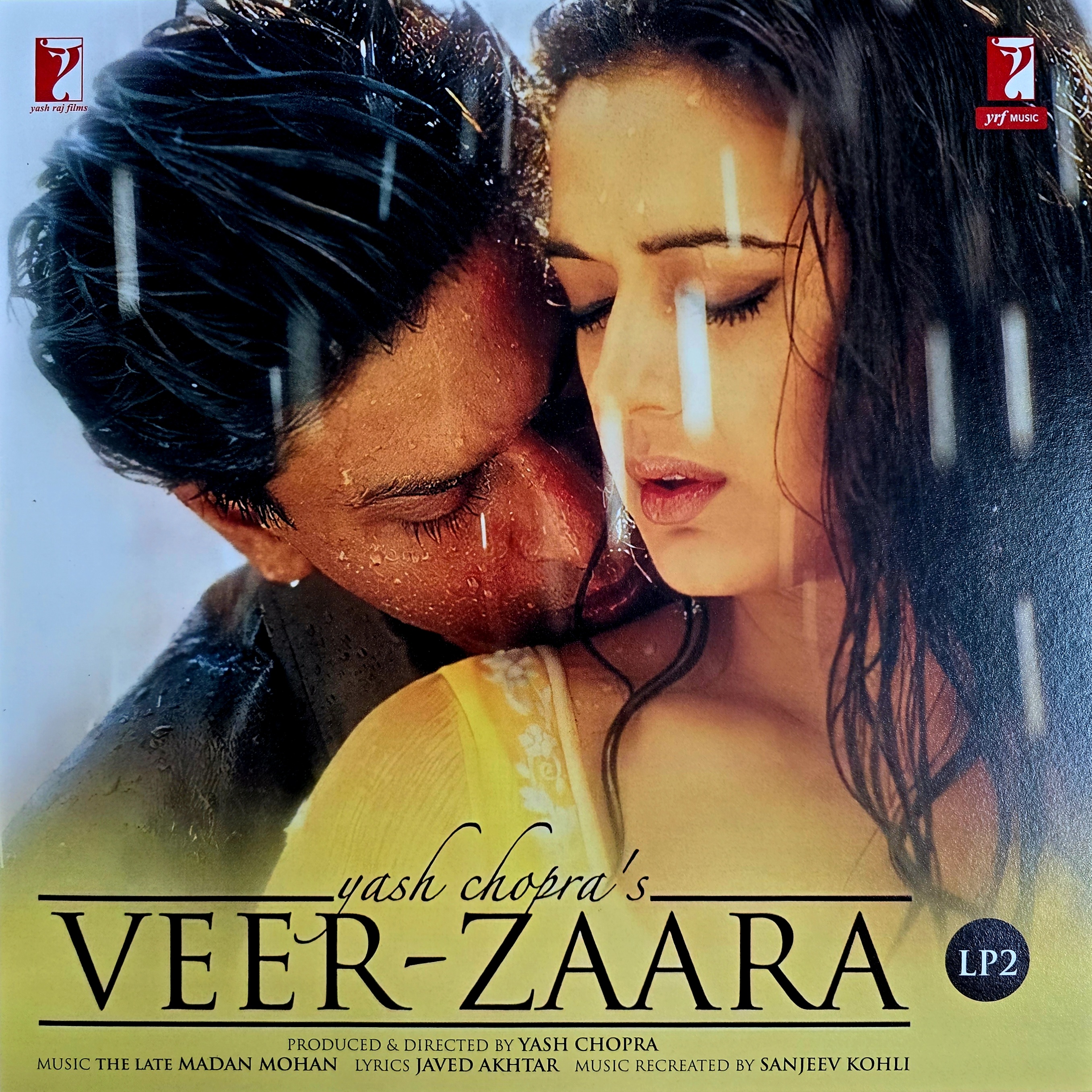 VEER ZAARA - VINYL RECORD - thumbnail 1