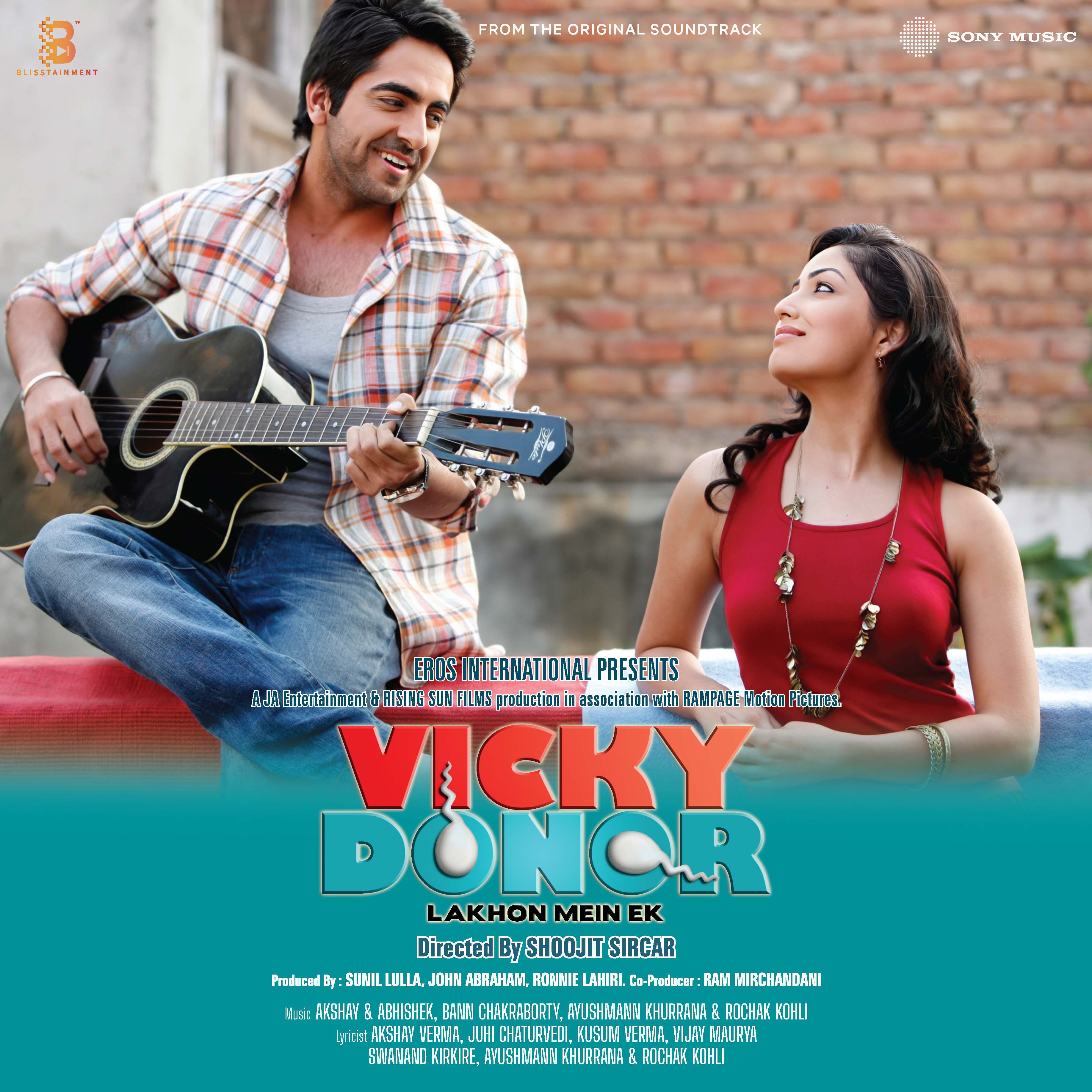 VICKY DONOR - VINYL RECORD - thumbnail 2